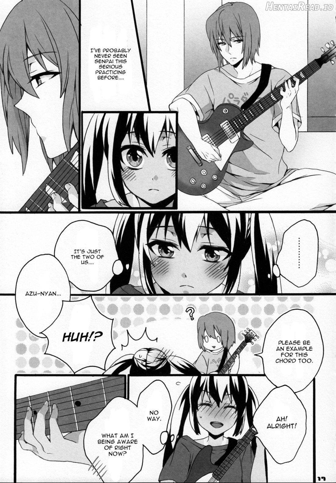 Yui Azu Hotchkiss Chapter 1 - page 14