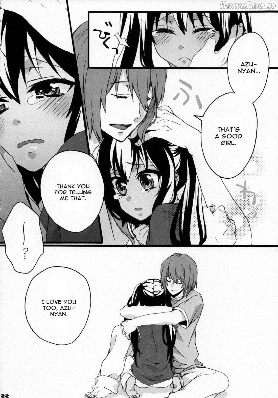 Yui Azu Hotchkiss Chapter 1 - page 19