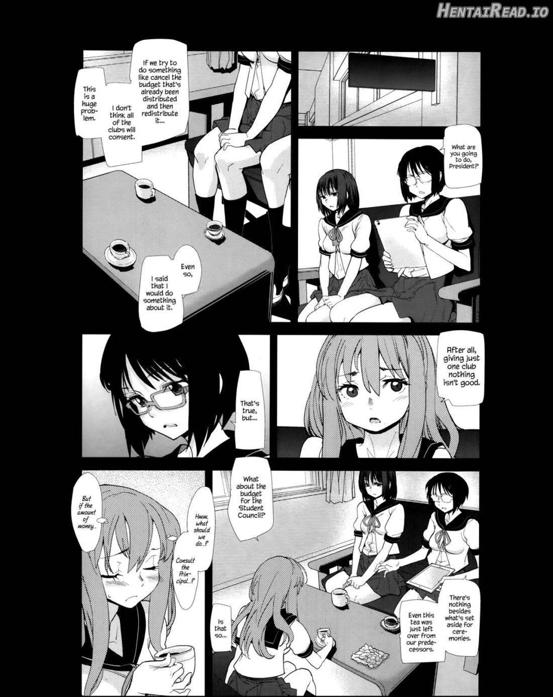 Nemu Hana Chapter 1 - page 4