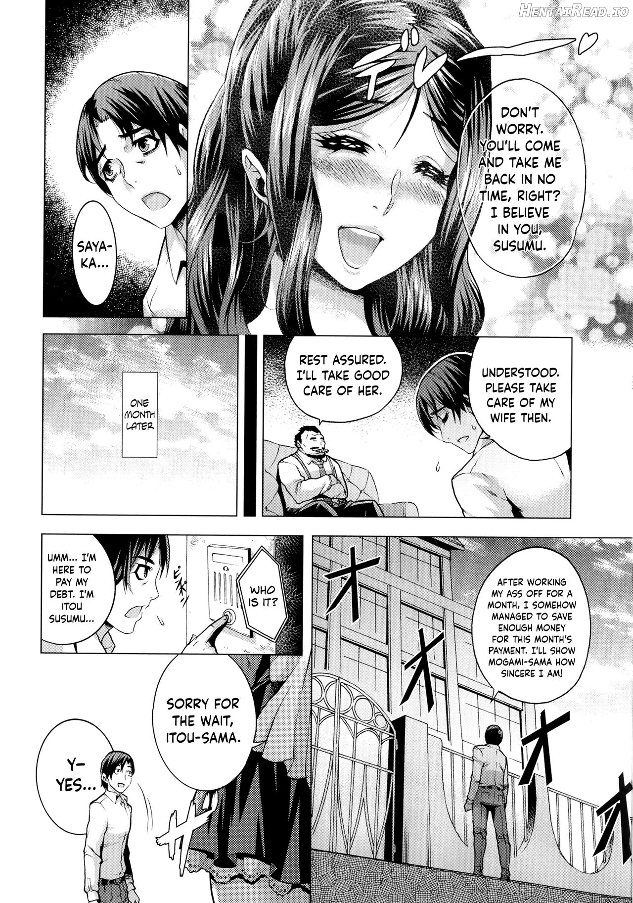 Kazokunai no Carnival Chapter 2 - page 3