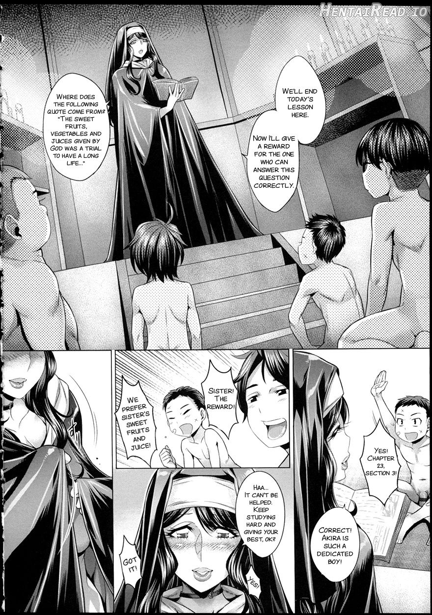 Kazokunai no Carnival Chapter 9 - page 11