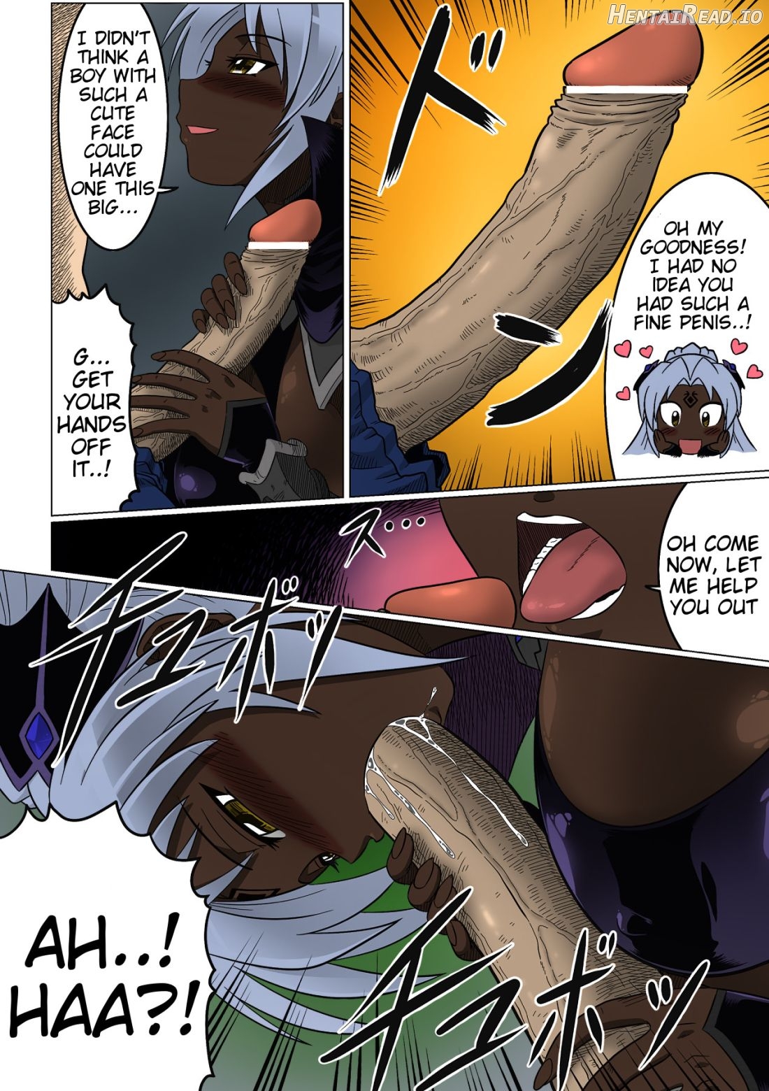 Dinner Time - Colorized Chapter 1 - page 4