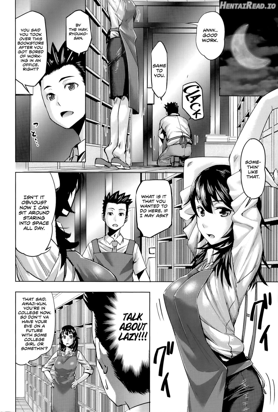 Ryouko-san no Target Chapter 1 - page 2