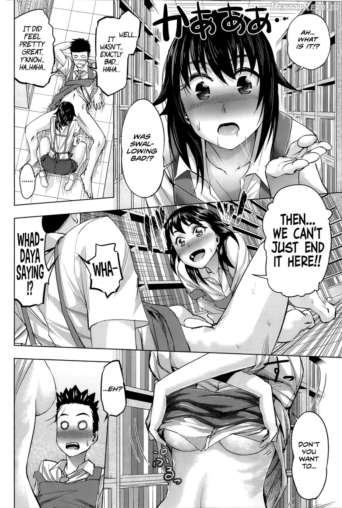 Ryouko-san no Target Chapter 1 - page 8