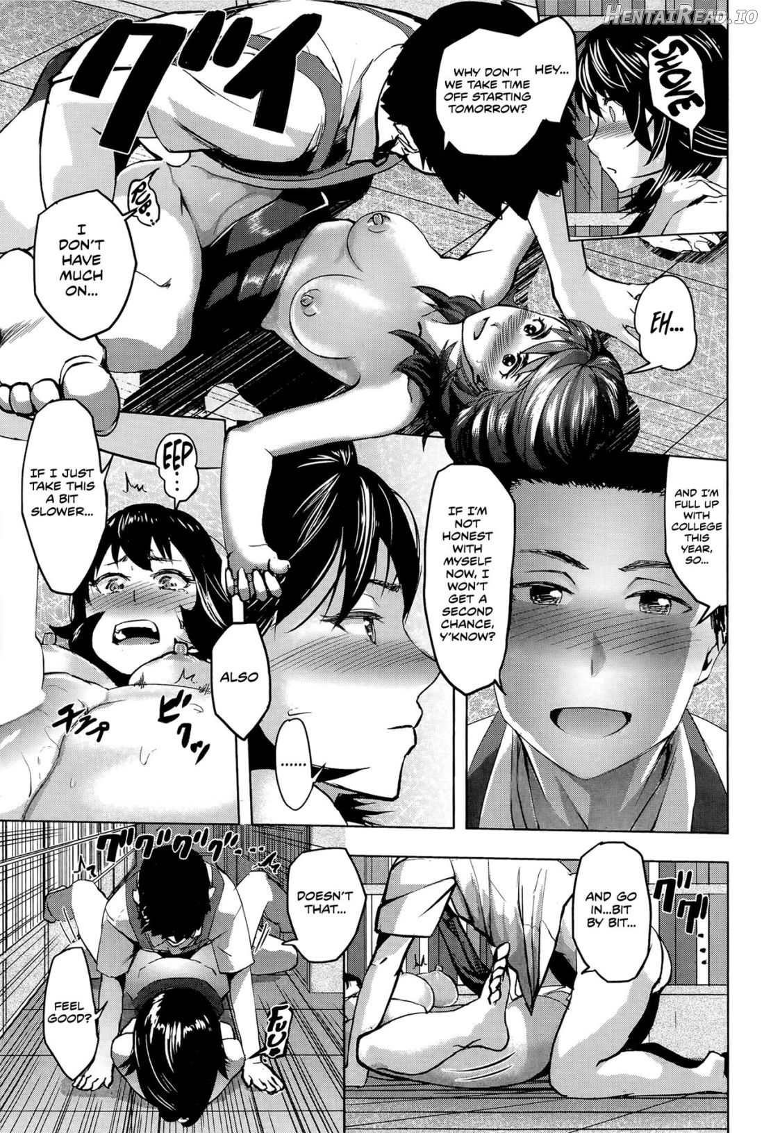 Ryouko-san no Target Chapter 1 - page 15