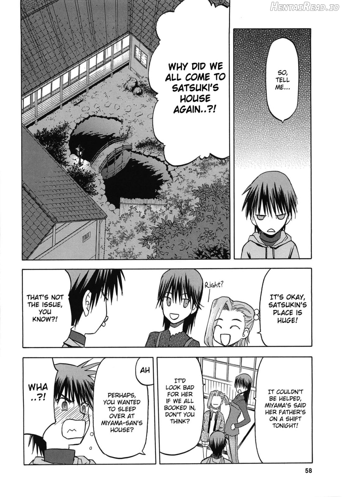 blue snow blue Soushuuhen 4 scene.11 Chapter 1 - page 18