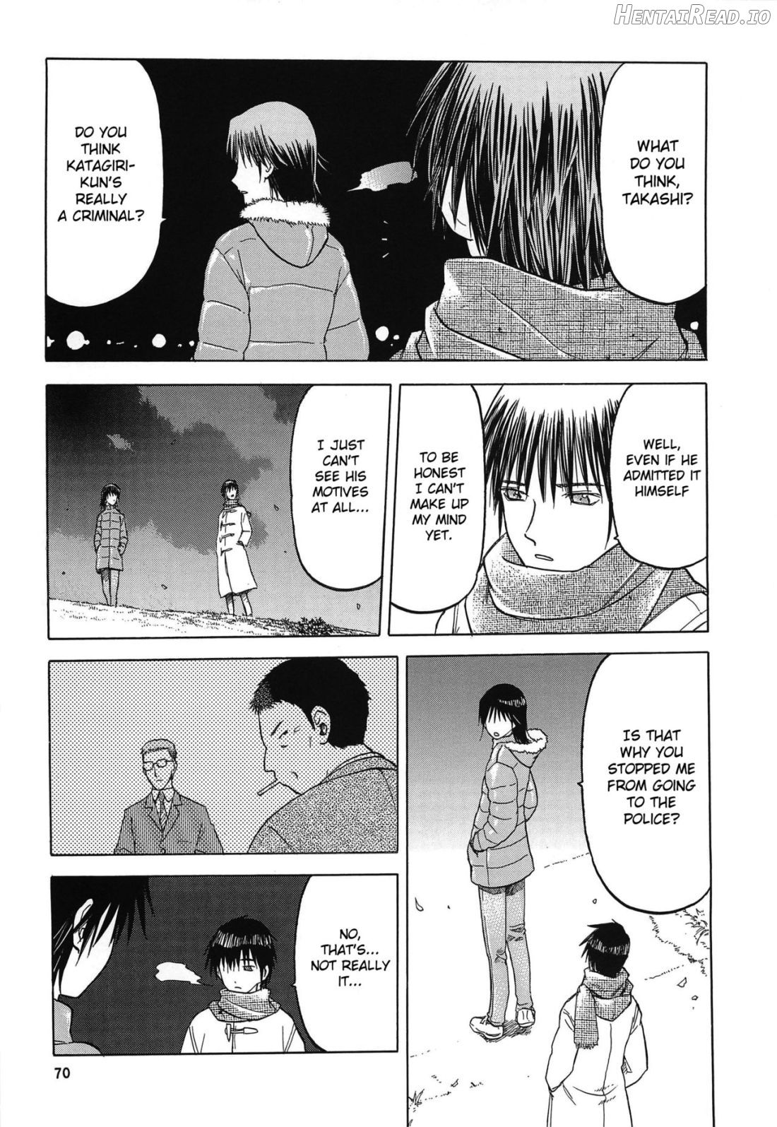 blue snow blue Soushuuhen 4 scene.11 Chapter 1 - page 30