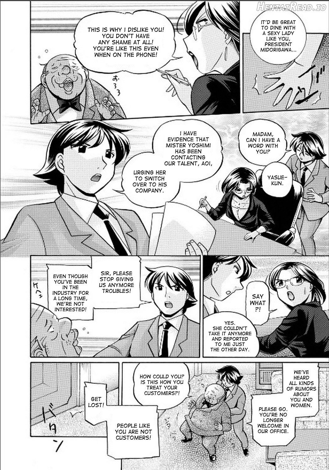 Reijuu Keiyaku - Bishuu Geinou Office Chapter 1 - page 4