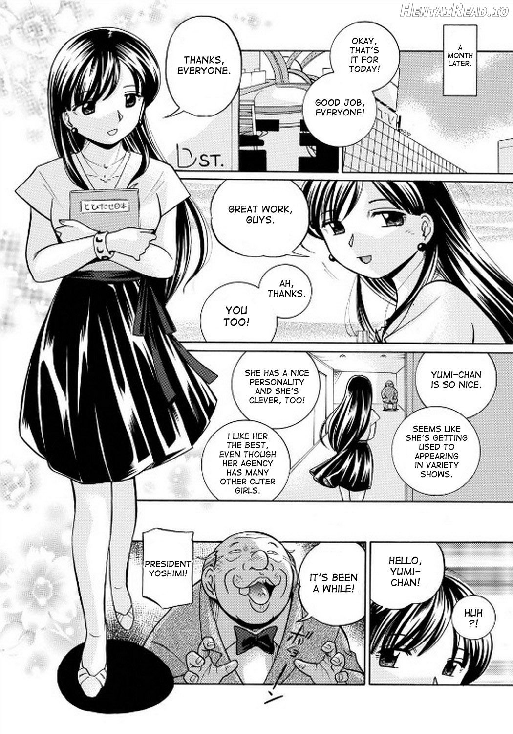 Reijuu Keiyaku - Bishuu Geinou Office Chapter 1 - page 12