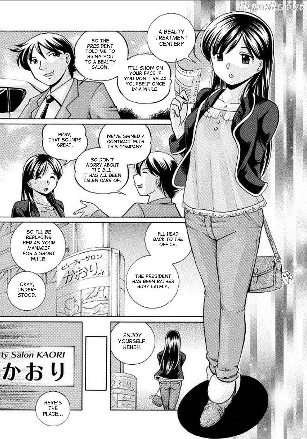 Reijuu Keiyaku - Bishuu Geinou Office Chapter 1 - page 33