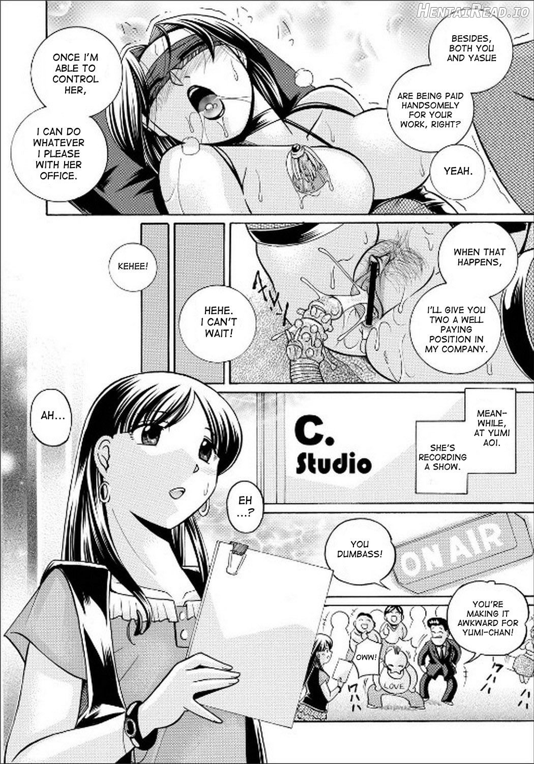 Reijuu Keiyaku - Bishuu Geinou Office Chapter 1 - page 64