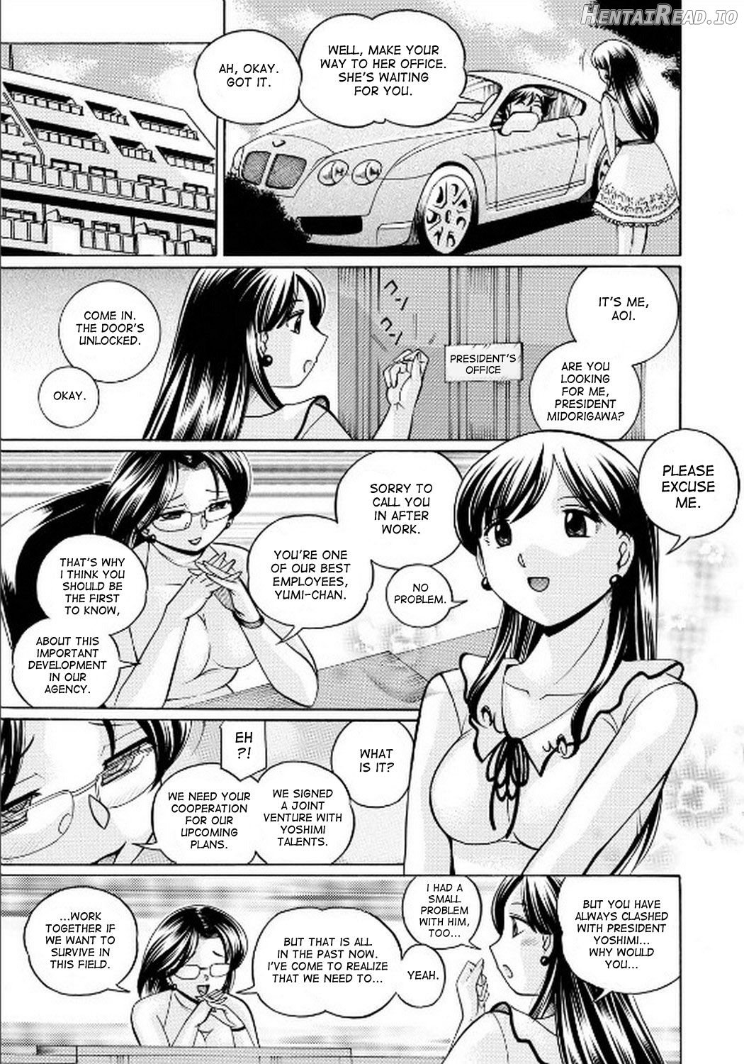 Reijuu Keiyaku - Bishuu Geinou Office Chapter 1 - page 89