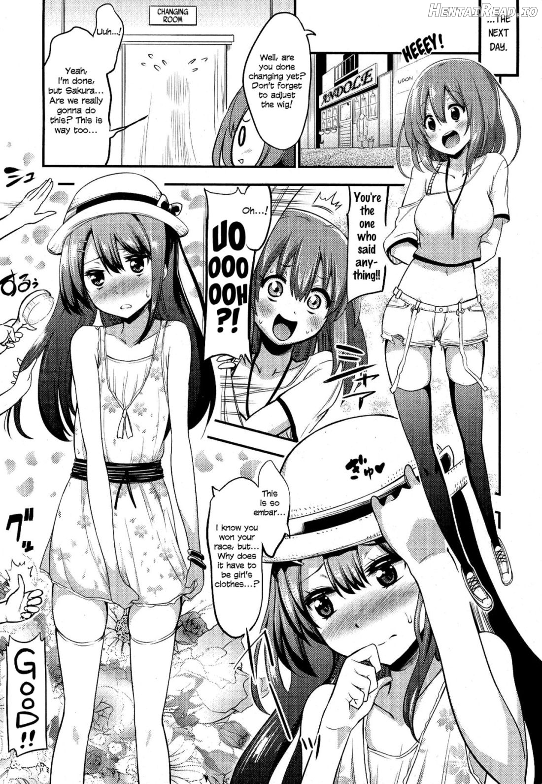 Boku wa Joshi Joshi Joshi ja nai! Chapter 1 - page 3