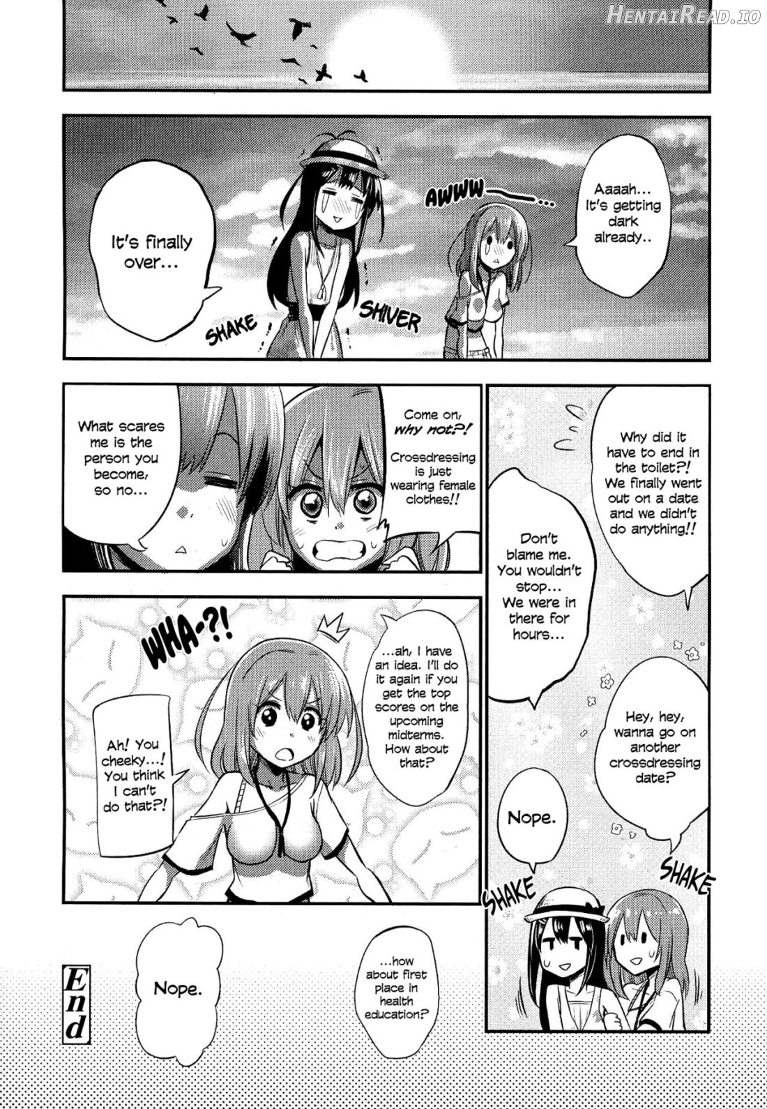 Boku wa Joshi Joshi Joshi ja nai! Chapter 1 - page 20