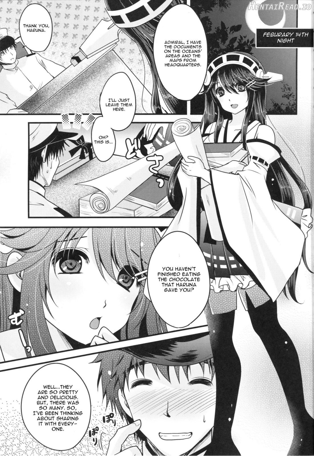 Shin Ai Chocolat Chapter 1 - page 2