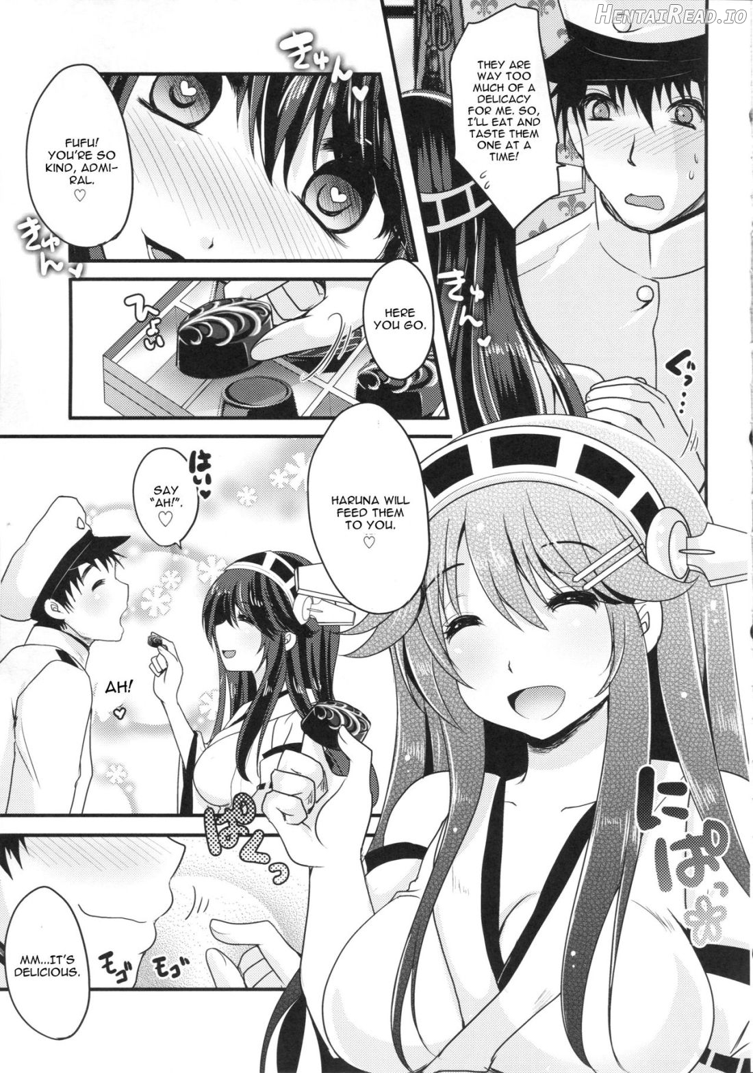 Shin Ai Chocolat Chapter 1 - page 4