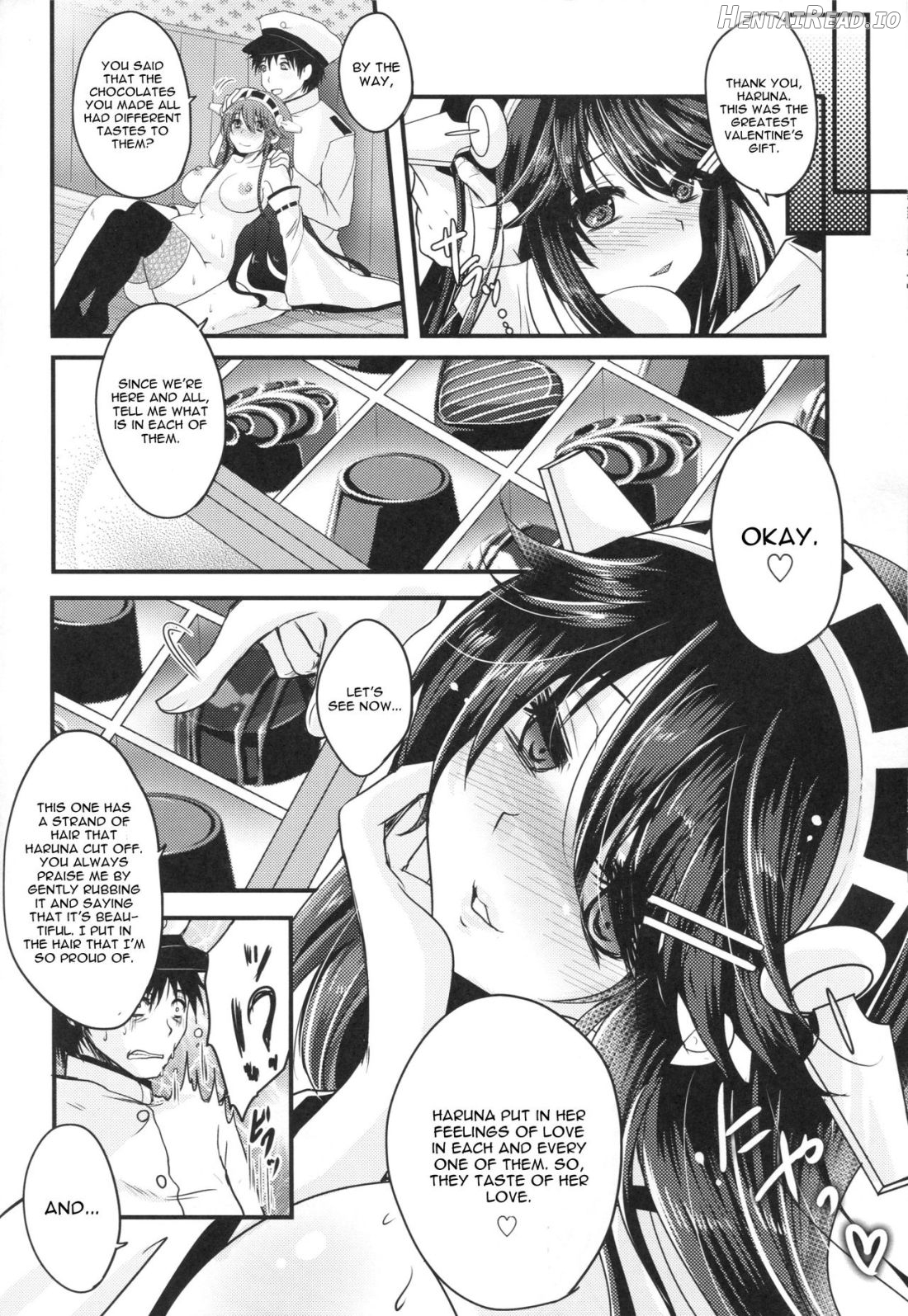 Shin Ai Chocolat Chapter 1 - page 17