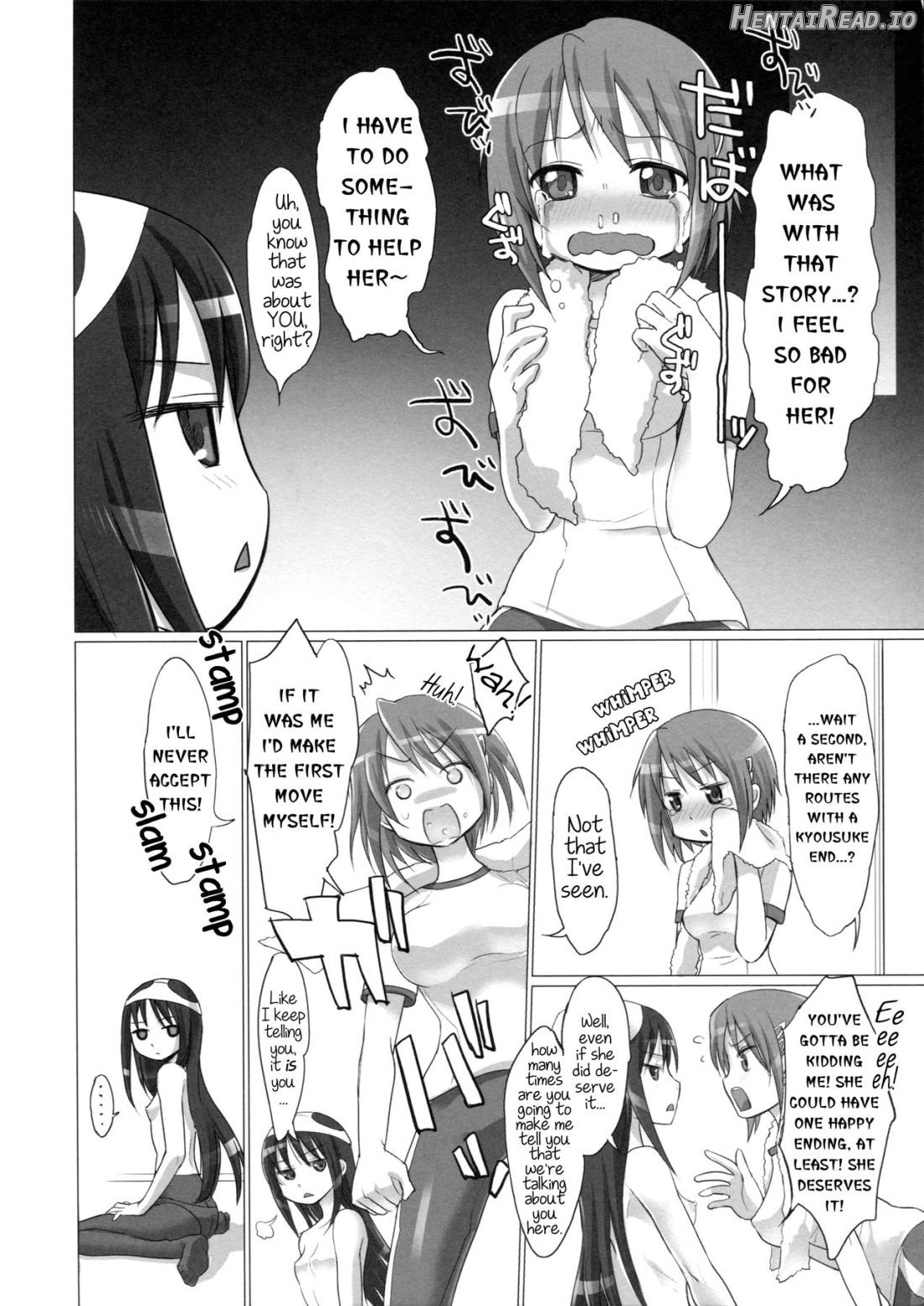 Jikuu no Hazama no Homura-san Chapter 1 - page 5