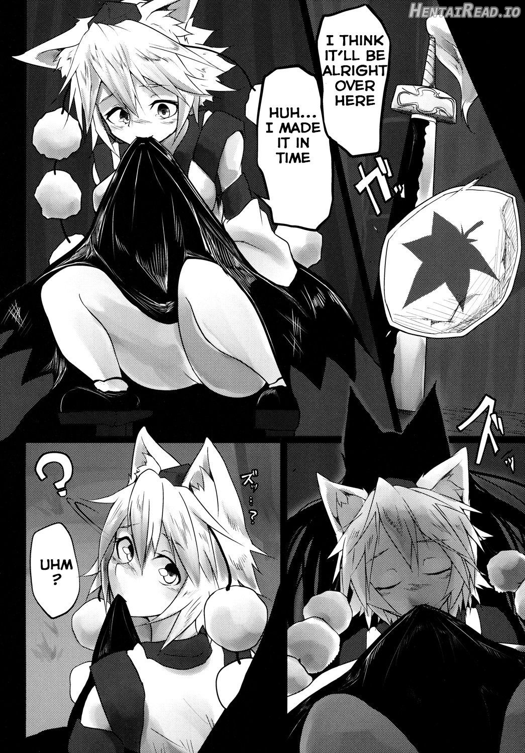 Haeteru Kagerou-san ga Momiji-chan wo Osou Hon Chapter 1 - page 3