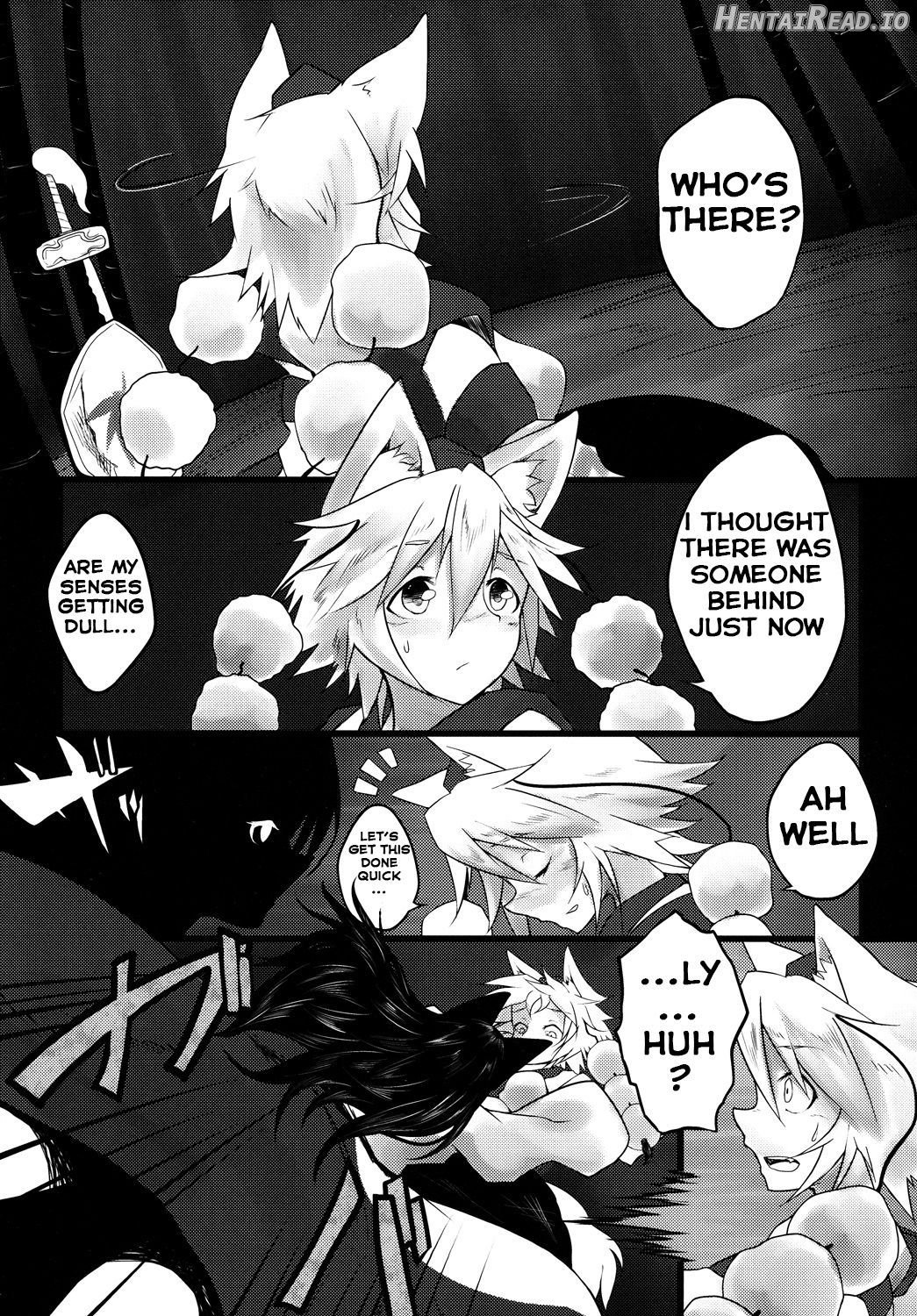 Haeteru Kagerou-san ga Momiji-chan wo Osou Hon Chapter 1 - page 4