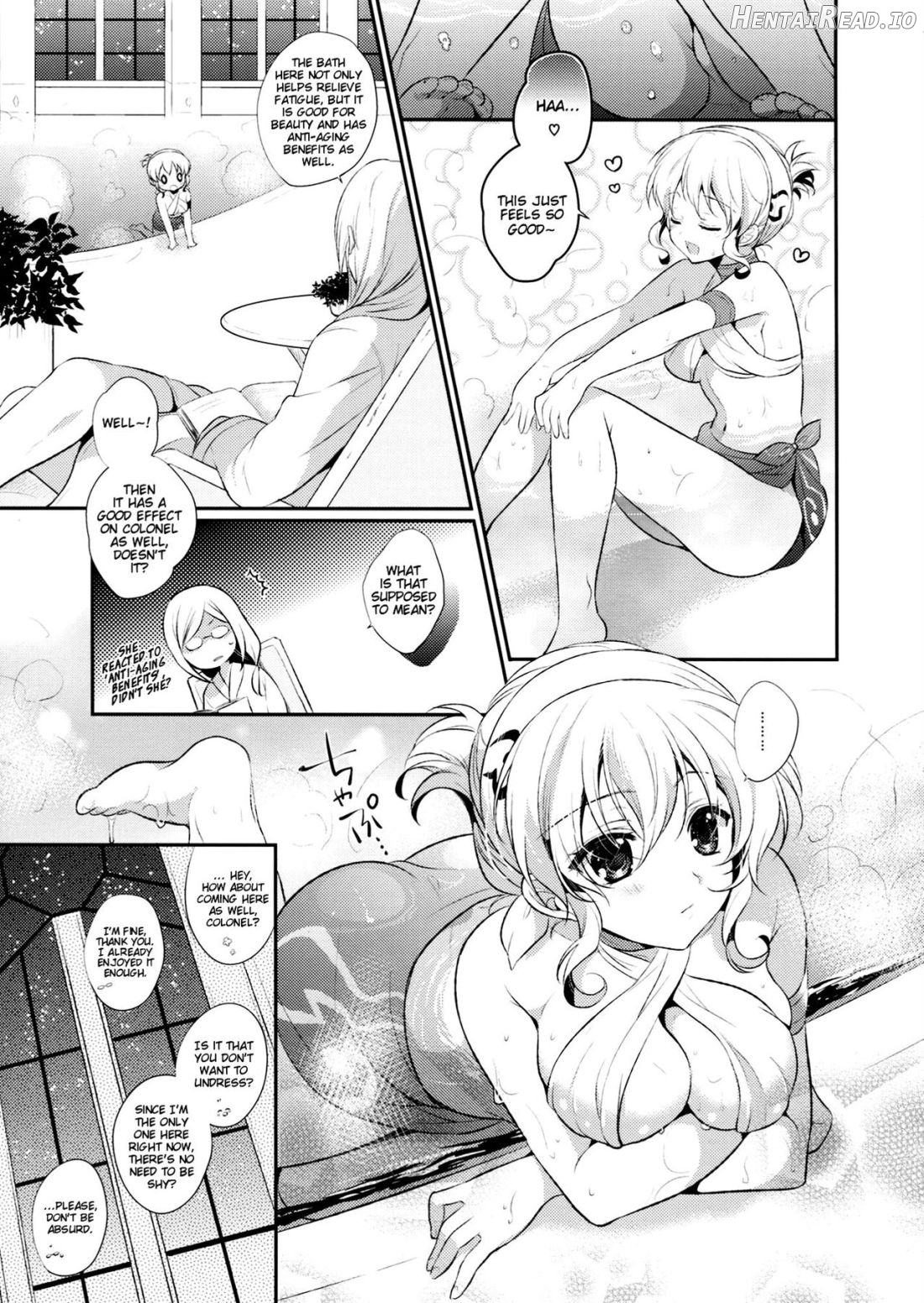 Resort Butterfly Chapter 1 - page 5