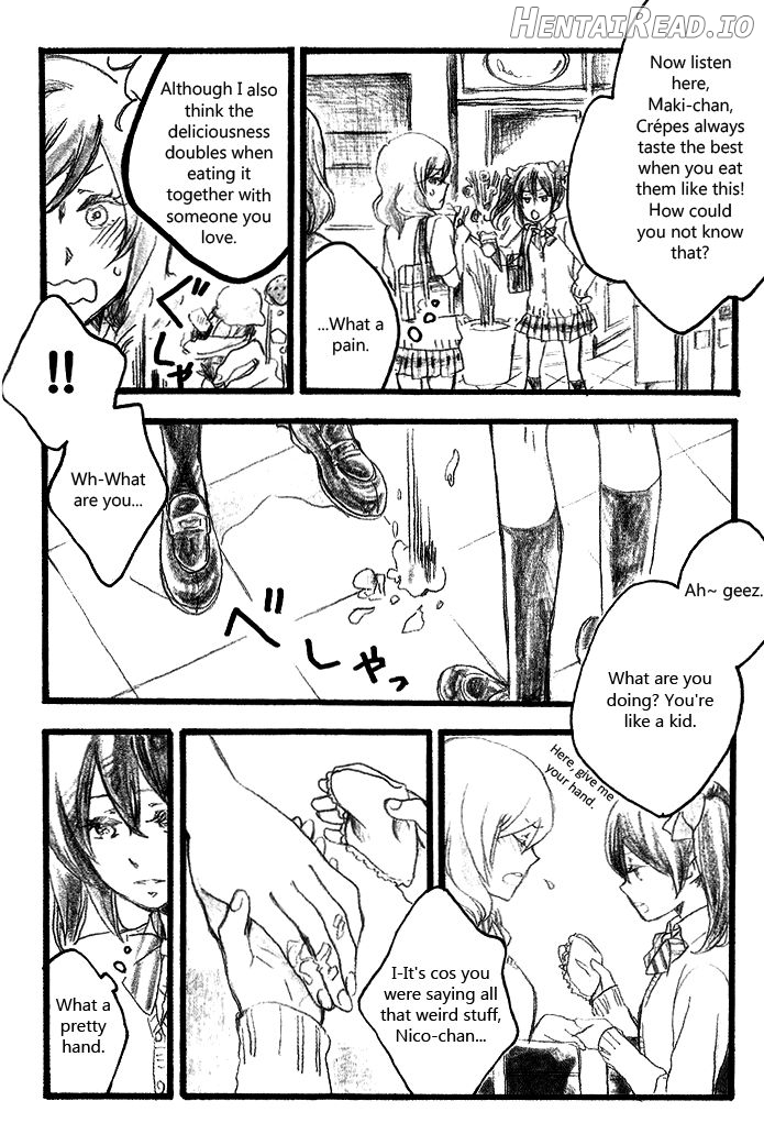 After School Chapter 1 - page 3