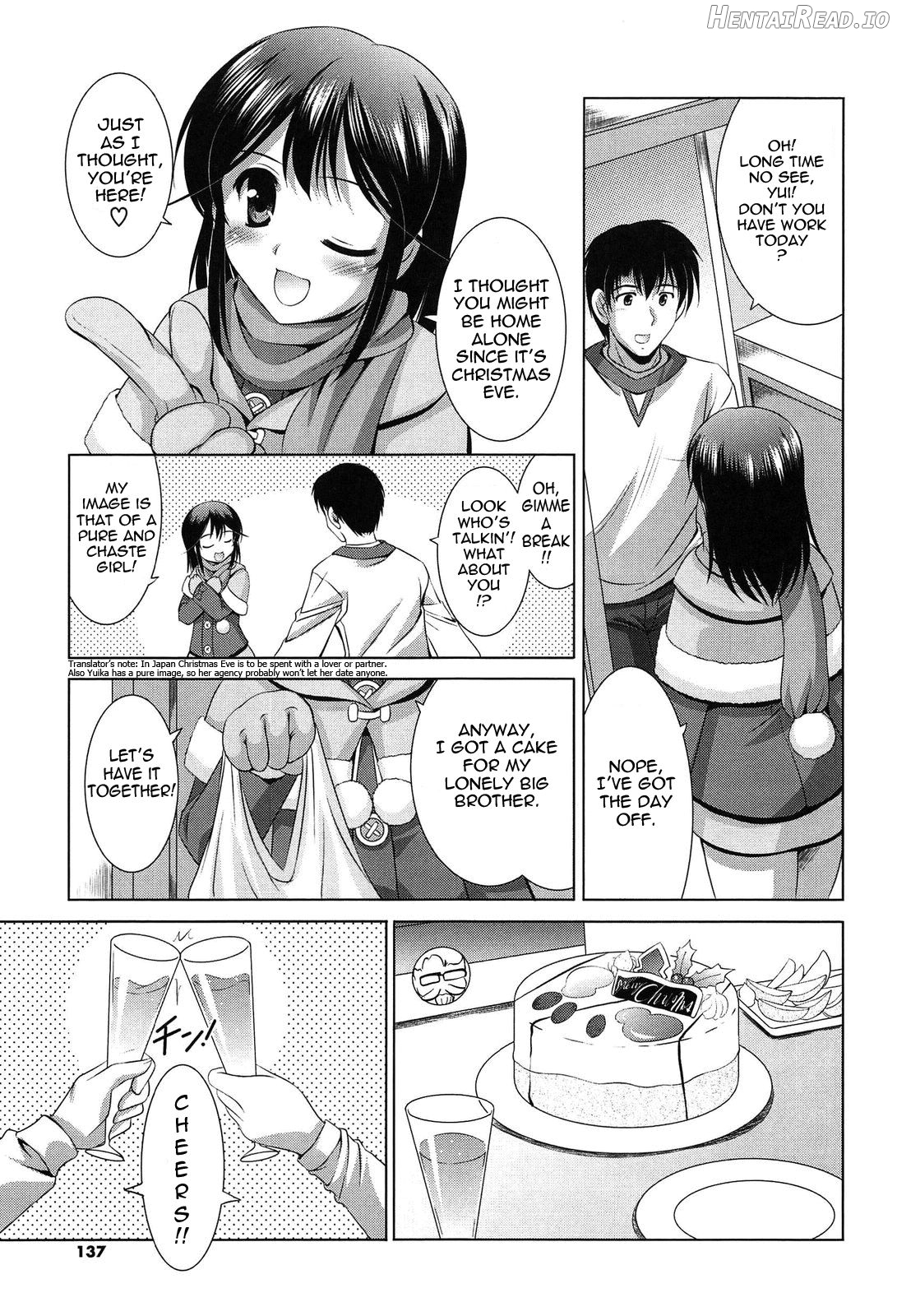 Toshishitakko! Celebration Chapter 1 - page 134