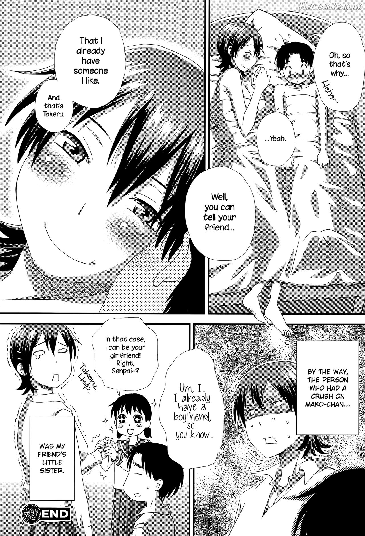 Imouto Metamorphose Chapter 2 - page 20