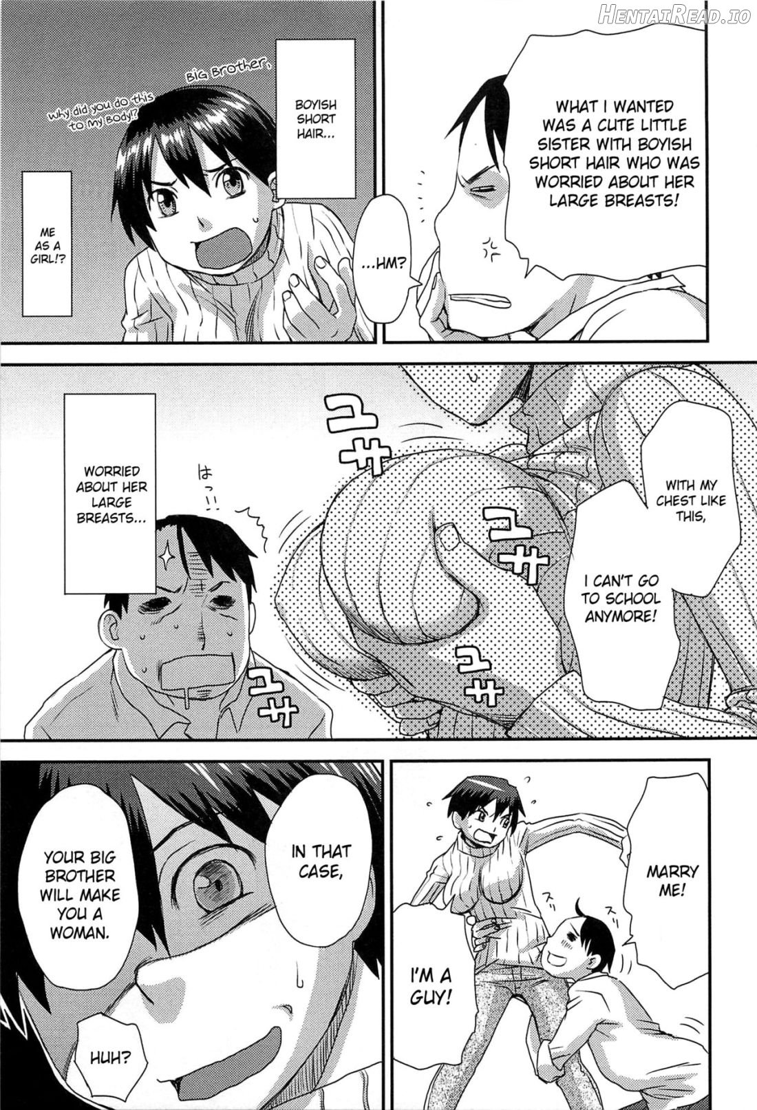 Imouto Metamorphose Chapter 3 - page 7