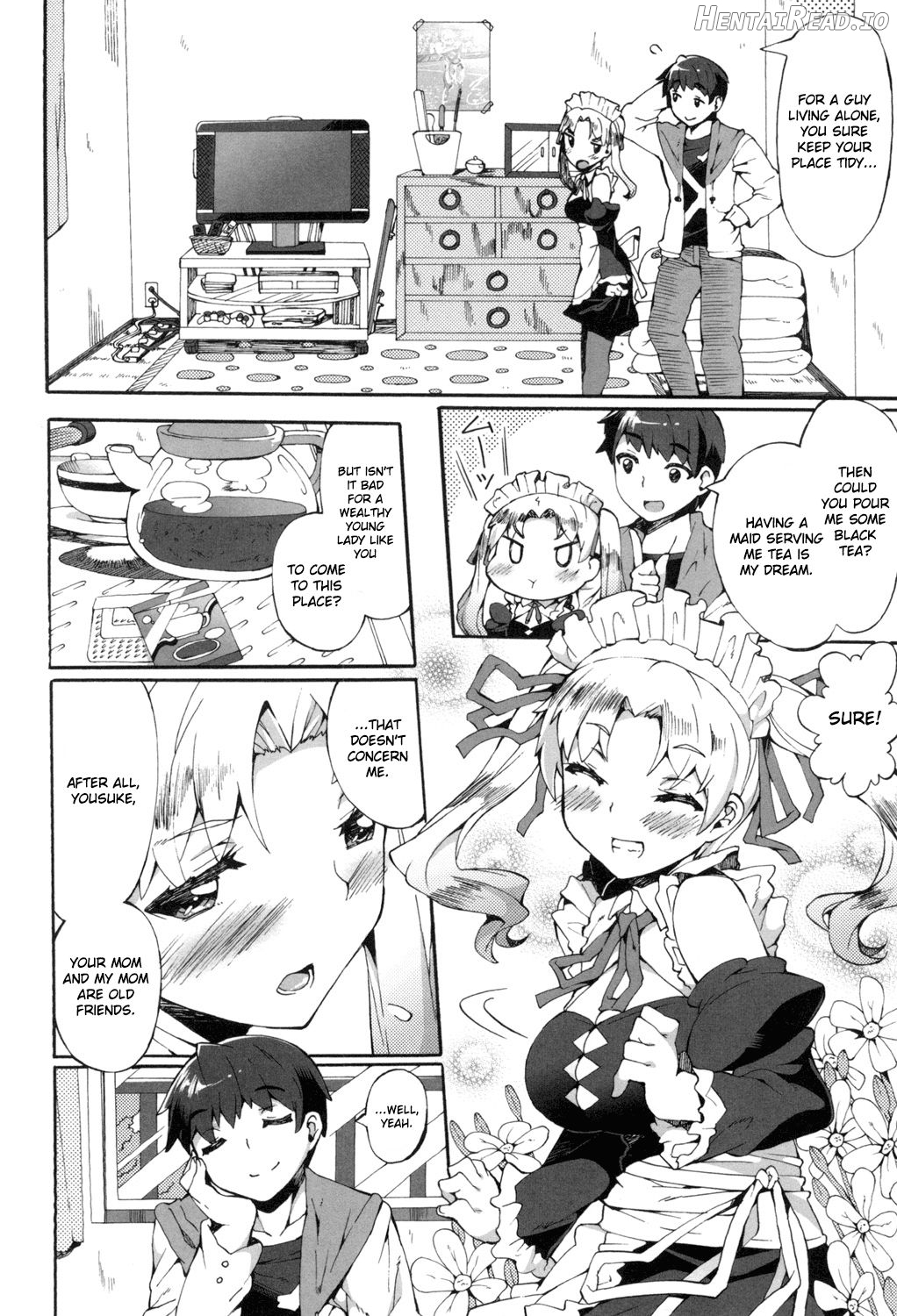 Maid in Japan! Chapter 1 - page 2