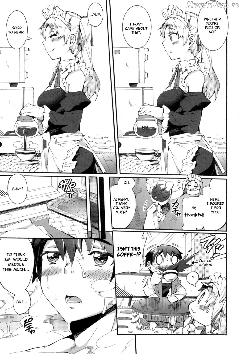 Maid in Japan! Chapter 1 - page 3