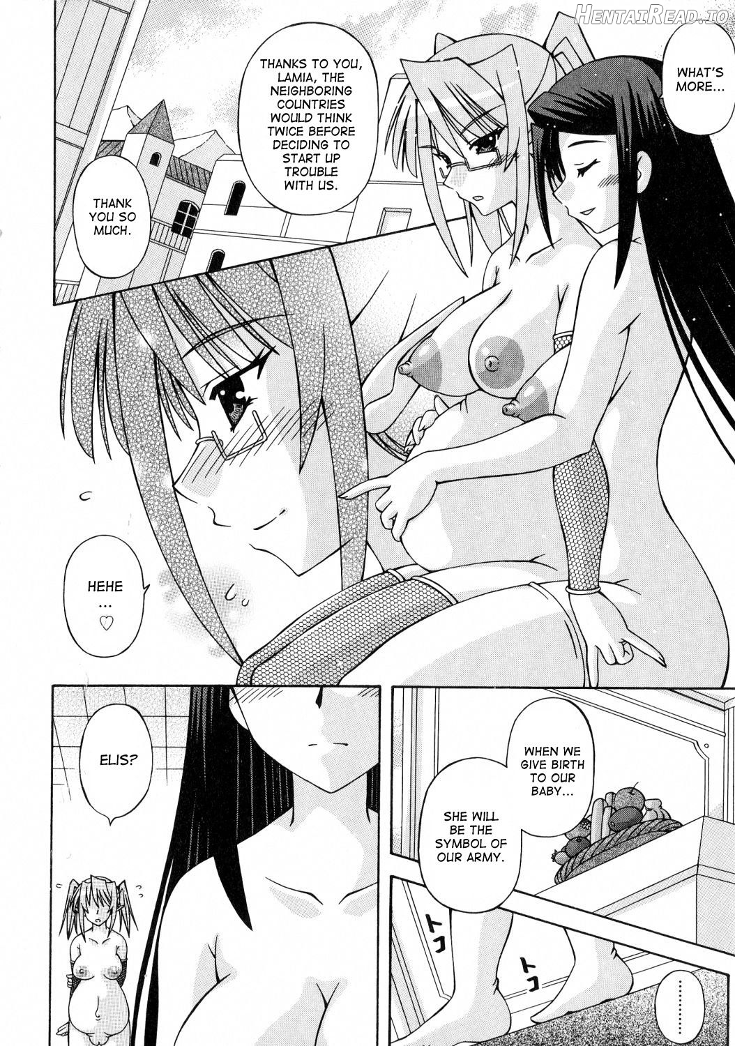 Futanari Himekishi Elis Chapter 1 - page 144