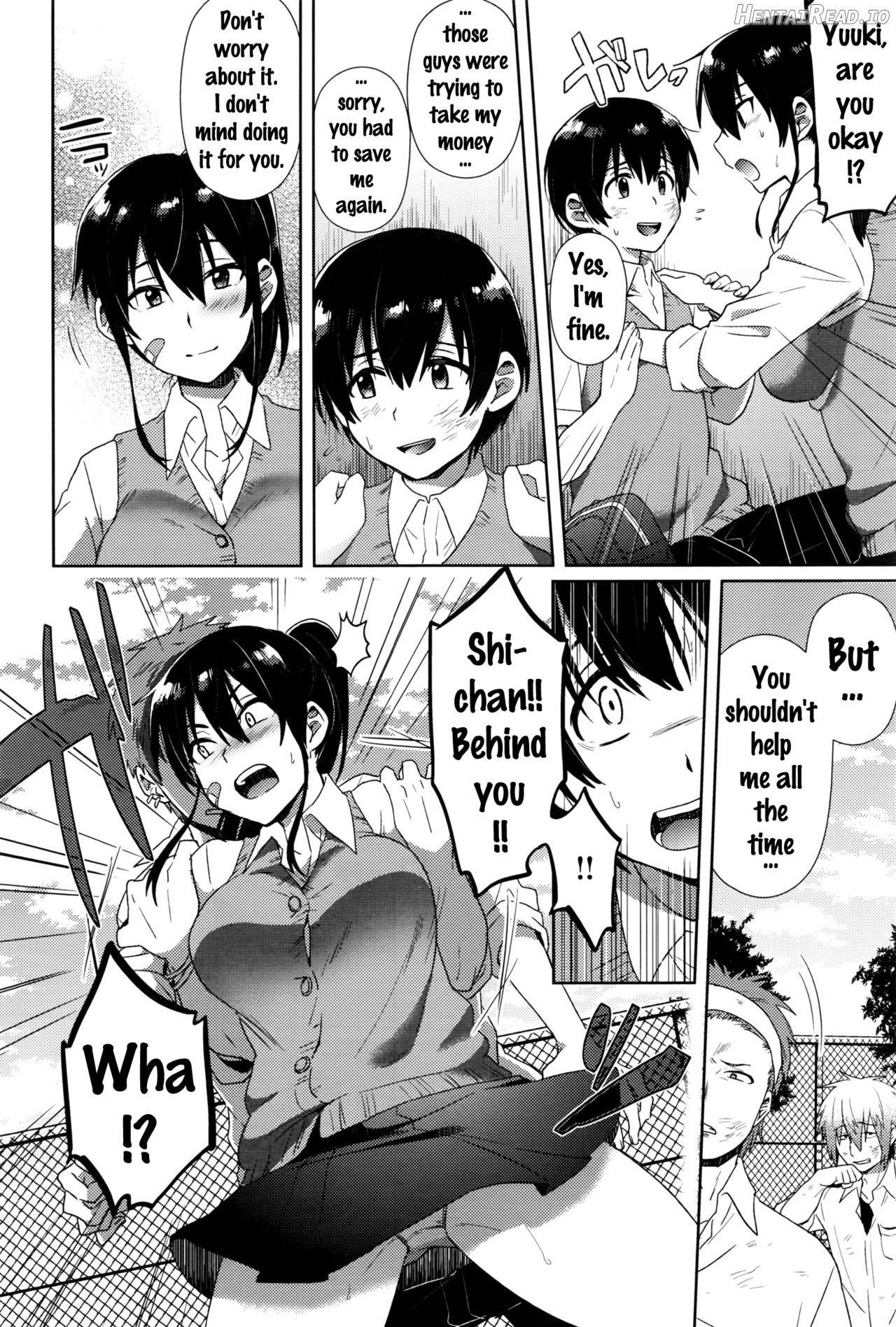 Sakuma-san wa Kawaiku Naritai. Chapter 3 - page 4