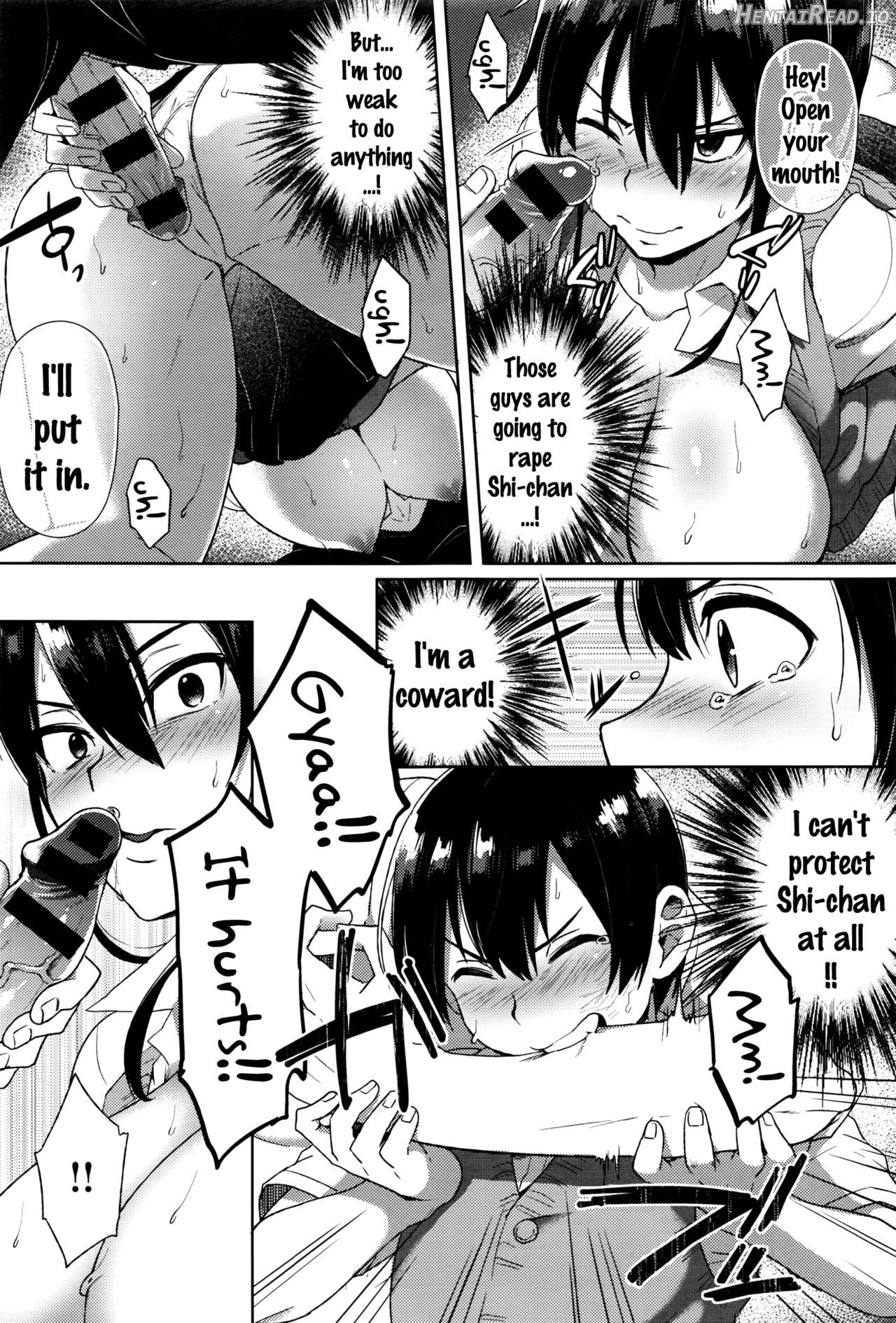 Sakuma-san wa Kawaiku Naritai. Chapter 3 - page 7