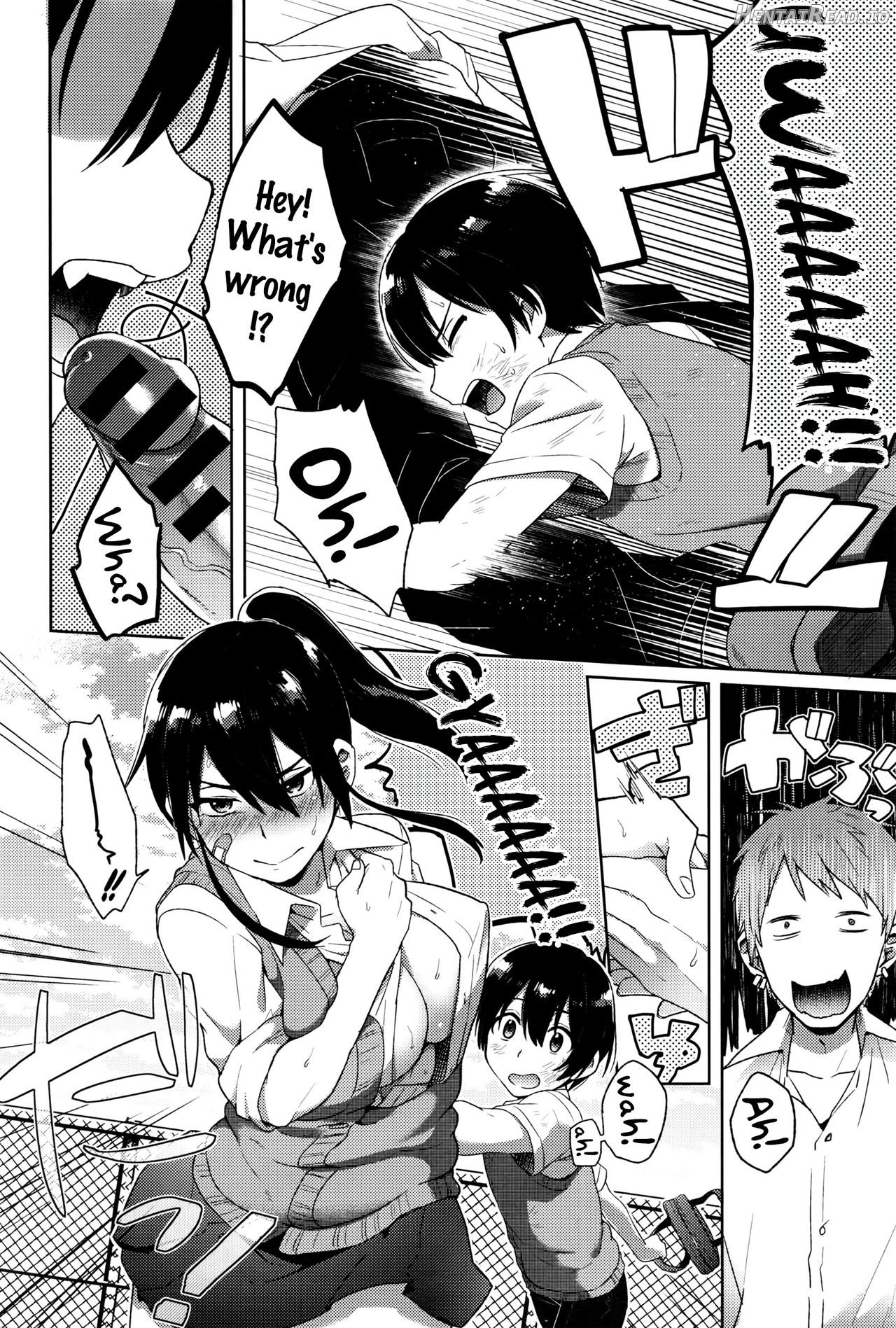 Sakuma-san wa Kawaiku Naritai. Chapter 3 - page 8