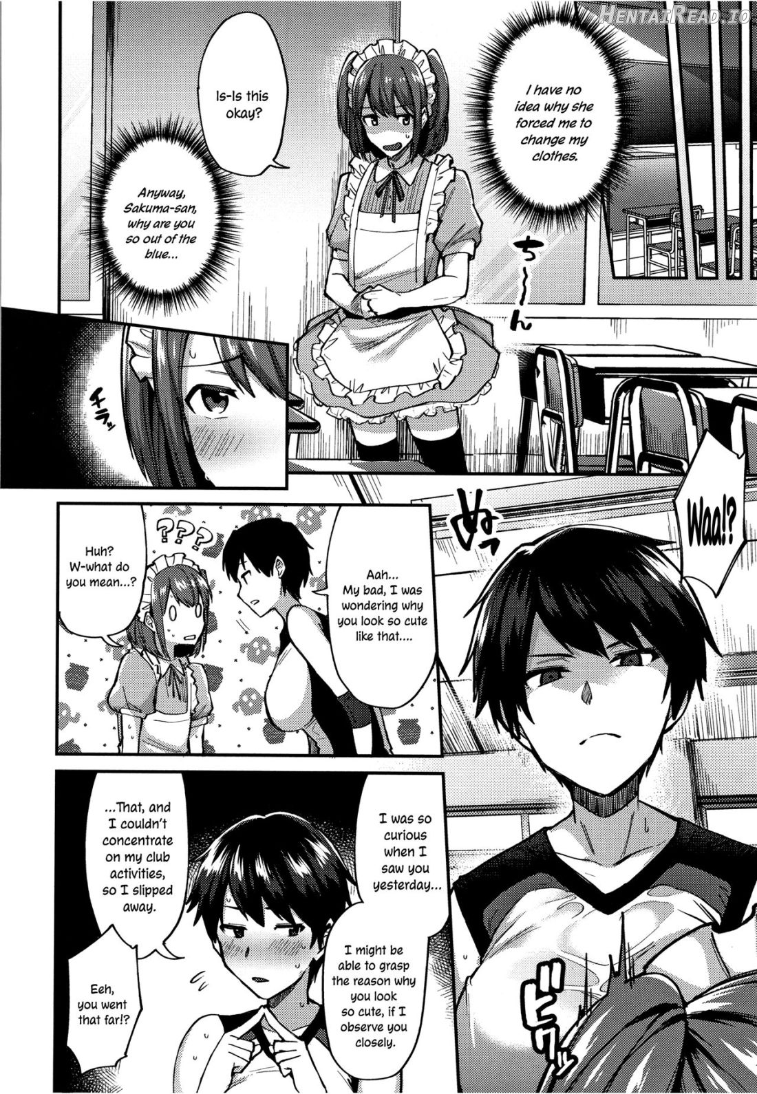 Sakuma-san wa Kawaiku Naritai. Chapter 4 - page 6