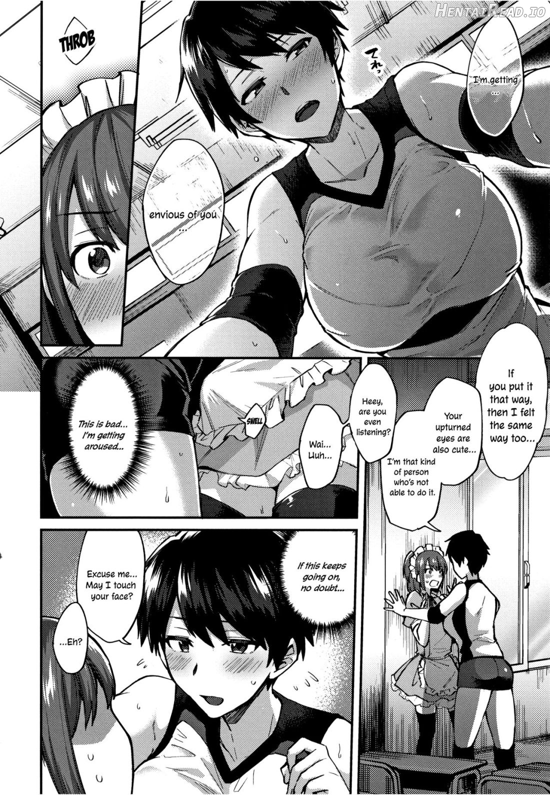 Sakuma-san wa Kawaiku Naritai. Chapter 4 - page 8