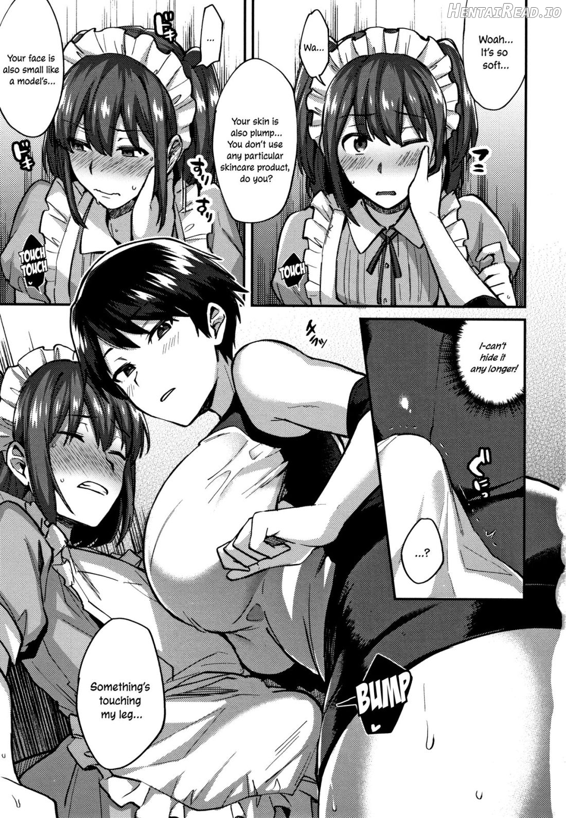 Sakuma-san wa Kawaiku Naritai. Chapter 4 - page 9