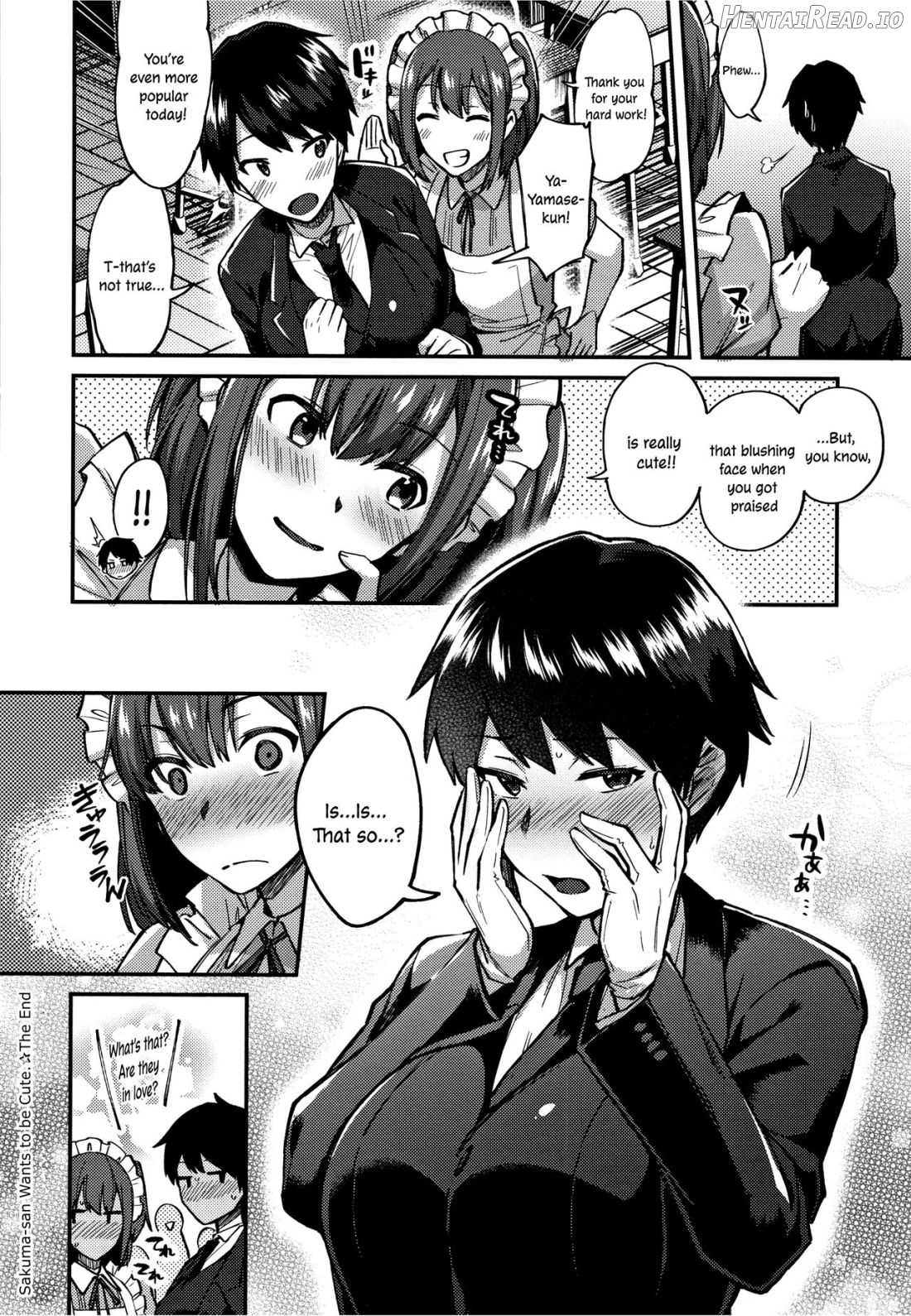 Sakuma-san wa Kawaiku Naritai. Chapter 4 - page 26