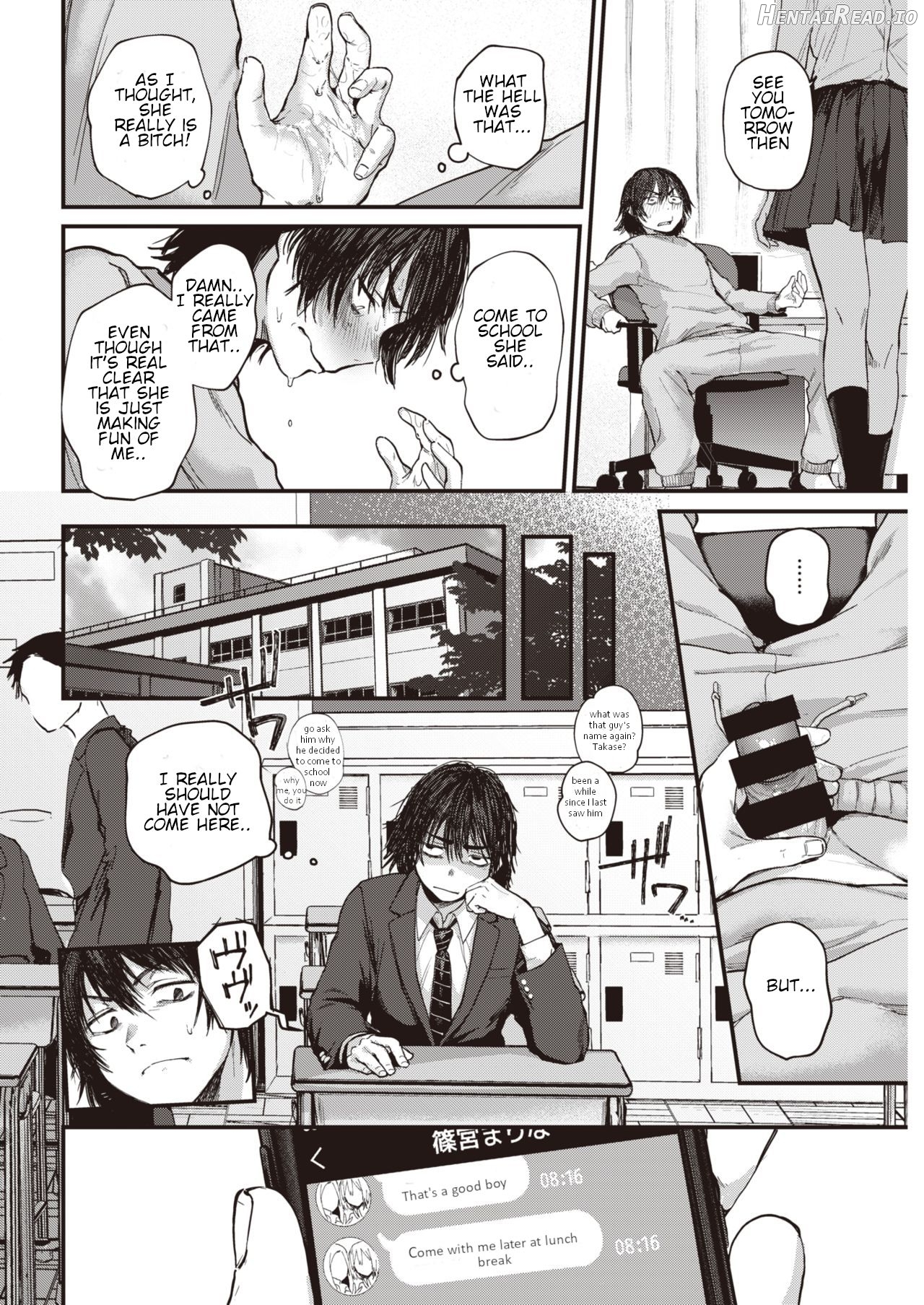 Genkai Toppa Library Chapter 1 - page 6