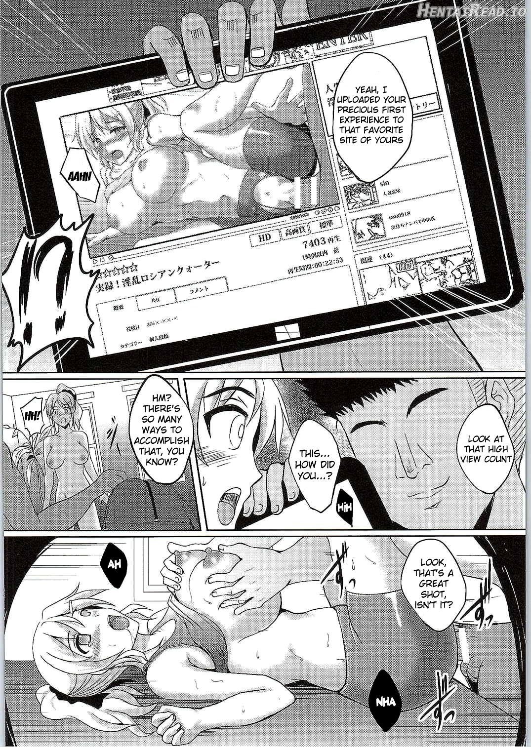 Jitsuroku! Inran Russian Quarter! Chapter 1 - page 11