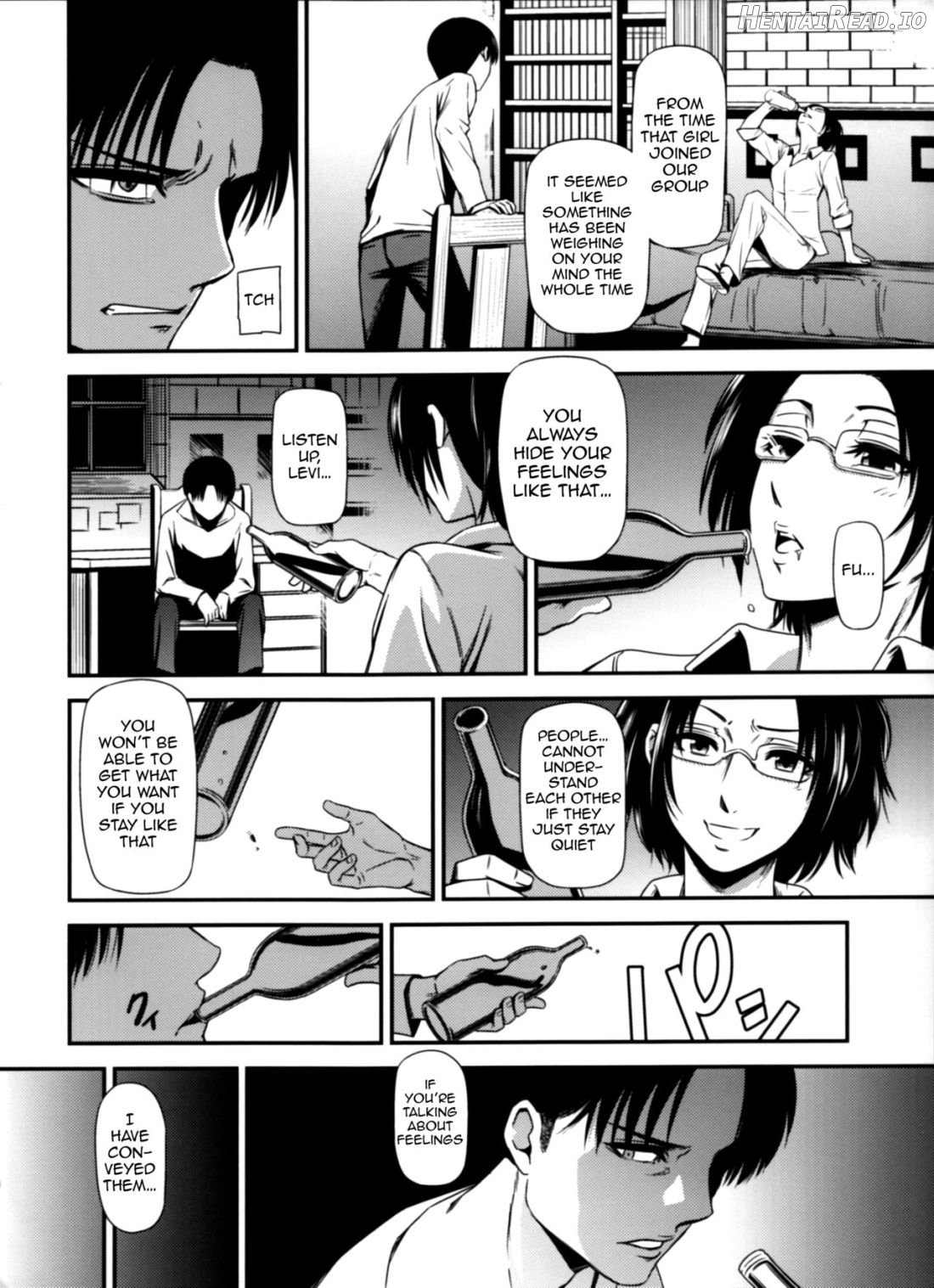 Gekishin Yon Chapter 1 - page 20