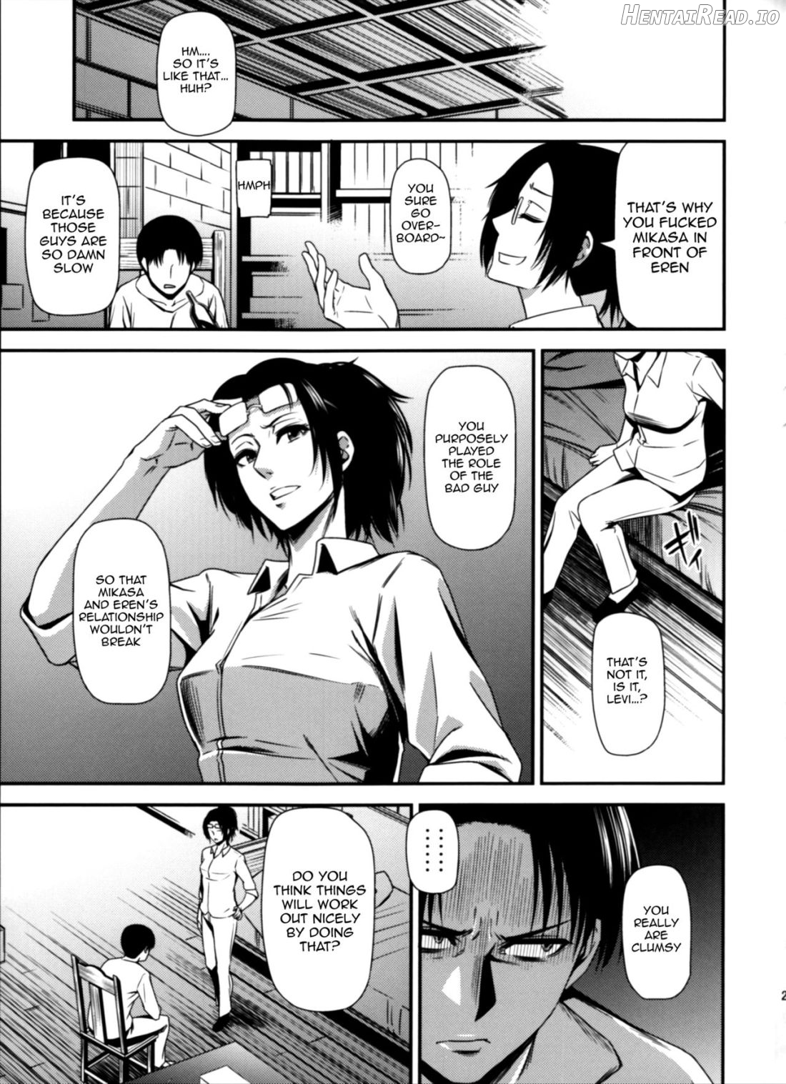 Gekishin Yon Chapter 1 - page 23