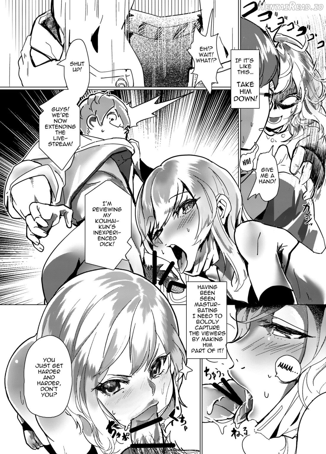 Namahousounushi Liu-chan Tadaima Omocha Review-chuu Chapter 1 - page 8