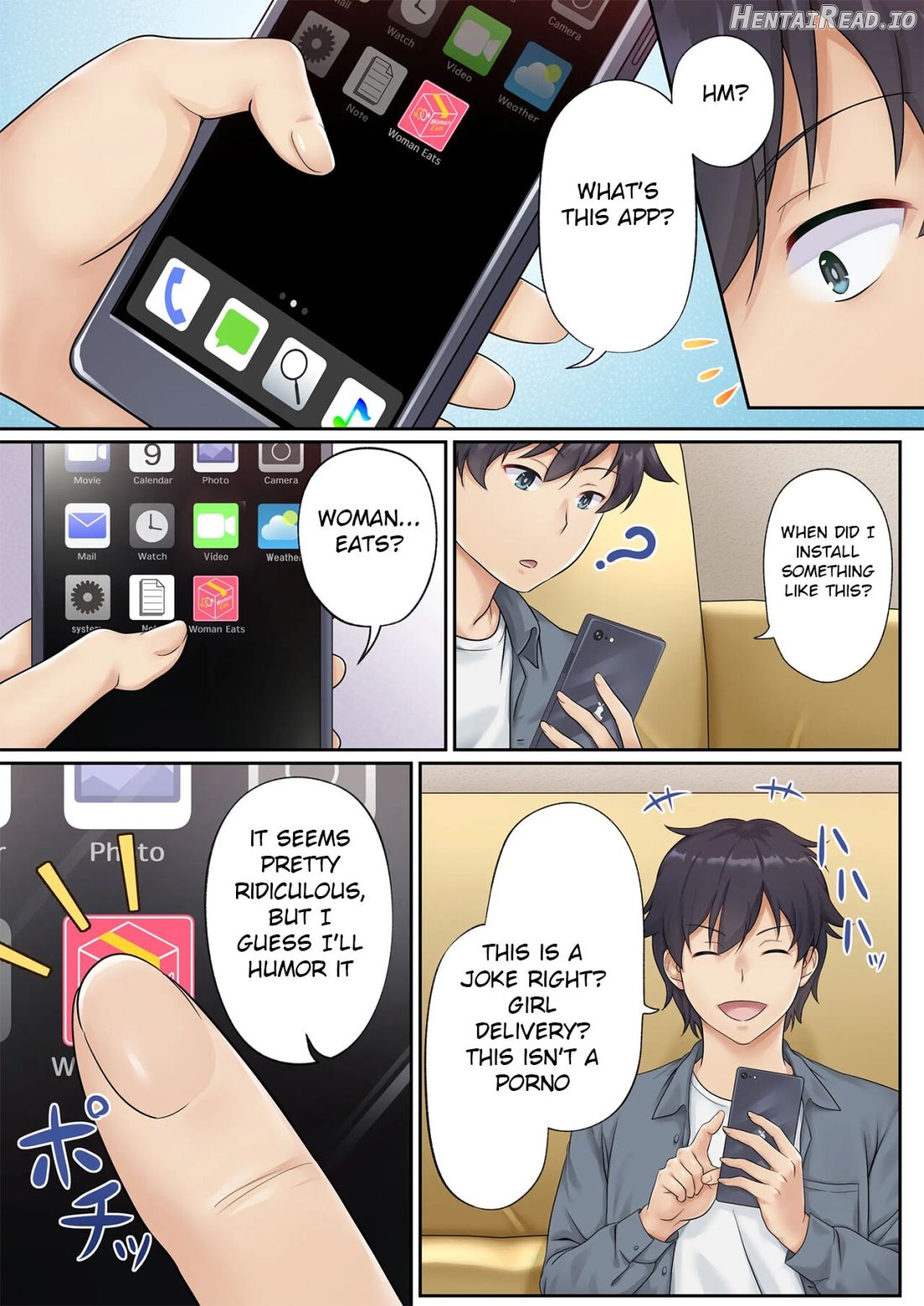 Woman Eats ~Yume no Bishoujo Takuhai Appli~ Chapter 1 - page 3