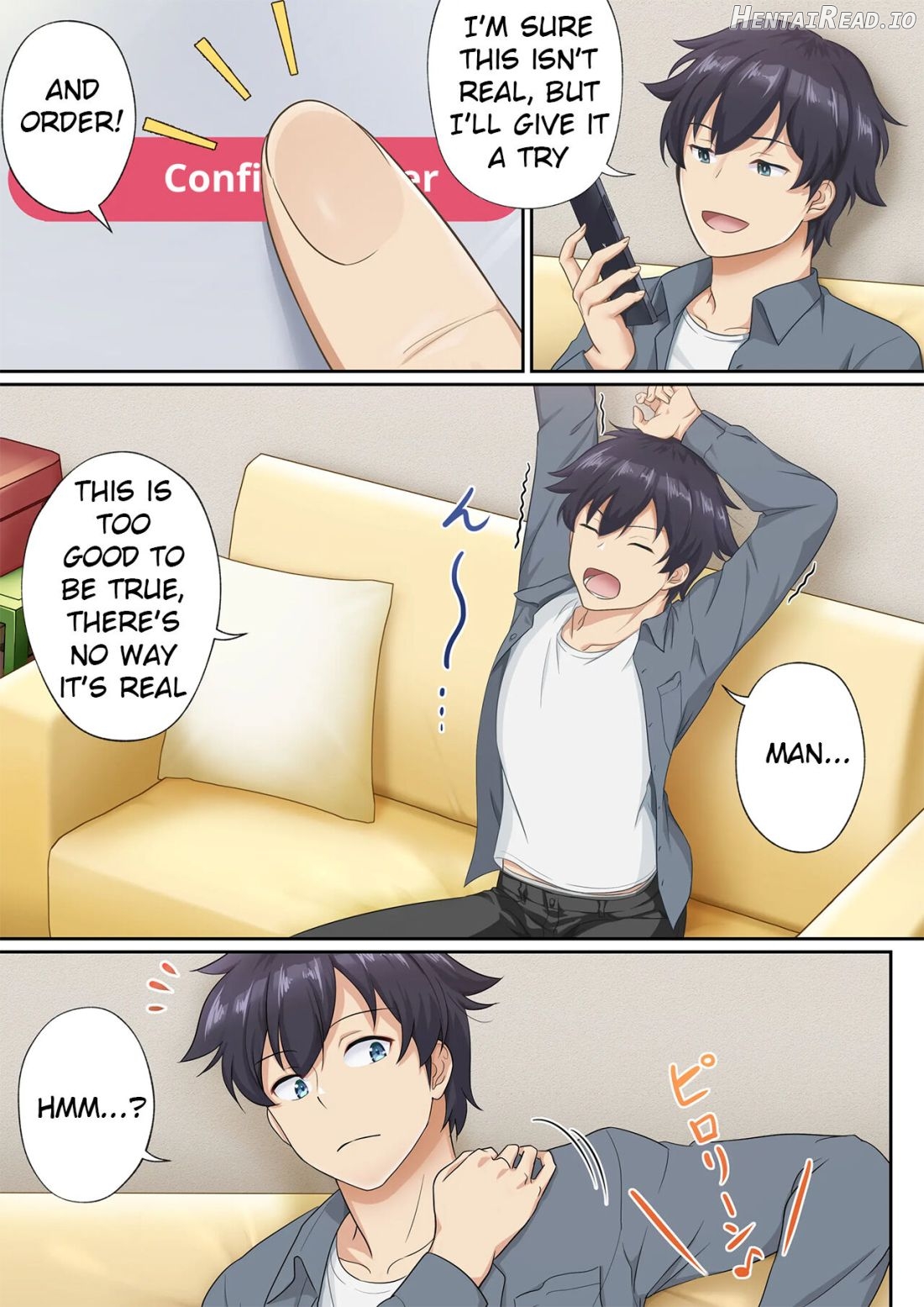 Woman Eats ~Yume no Bishoujo Takuhai Appli~ Chapter 1 - page 9