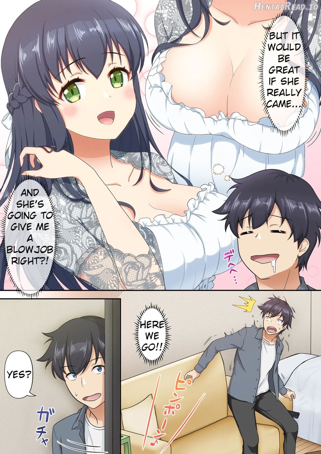 Woman Eats ~Yume no Bishoujo Takuhai Appli~ Chapter 1 - page 11