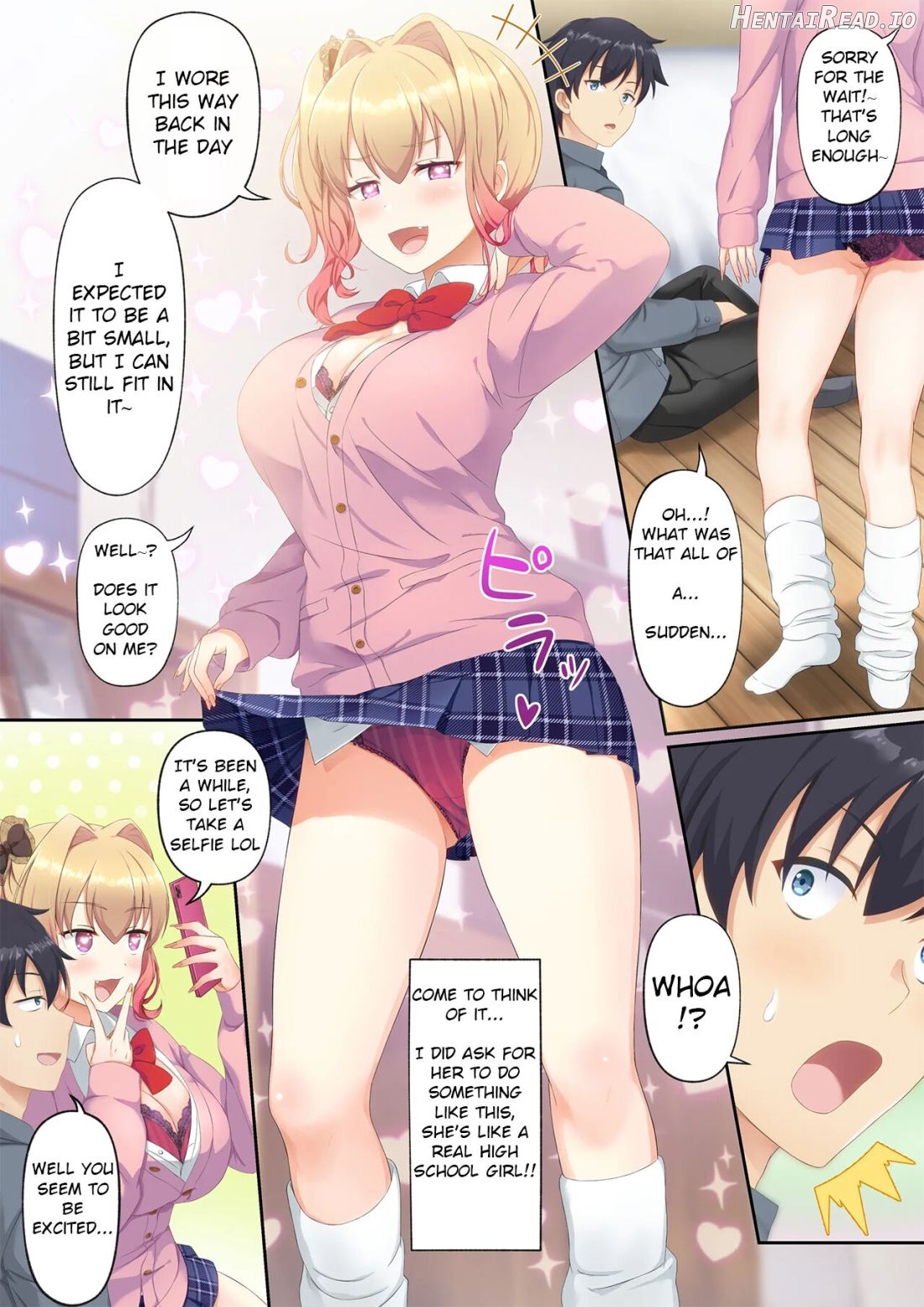 Woman Eats ~Yume no Bishoujo Takuhai Appli~ Chapter 1 - page 44