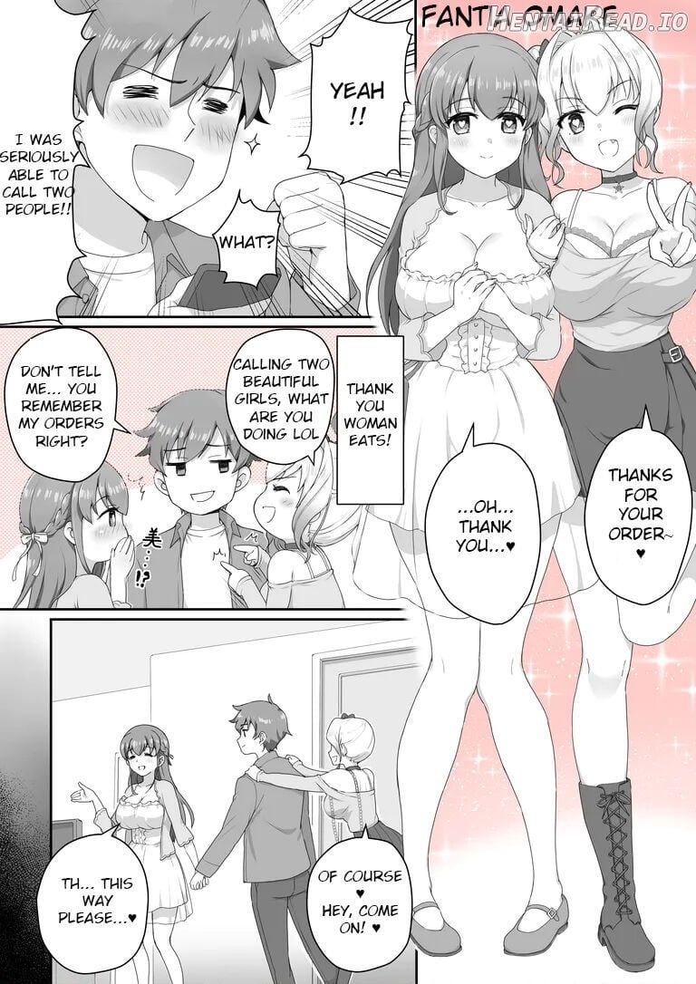 Woman Eats ~Yume no Bishoujo Takuhai Appli~ Chapter 1 - page 65