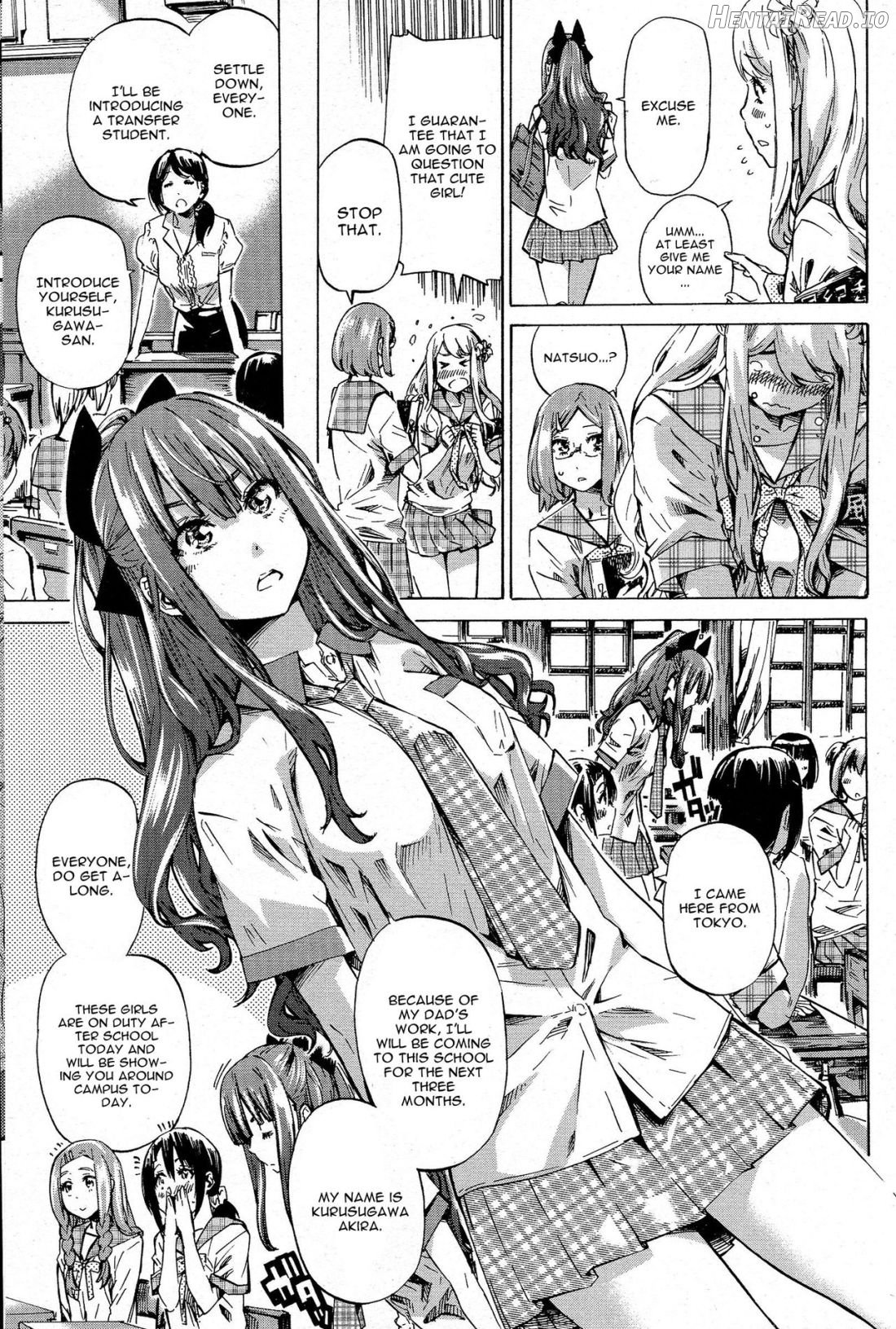 Nadeshiko Hiyori #1 Chapter 1 - page 3